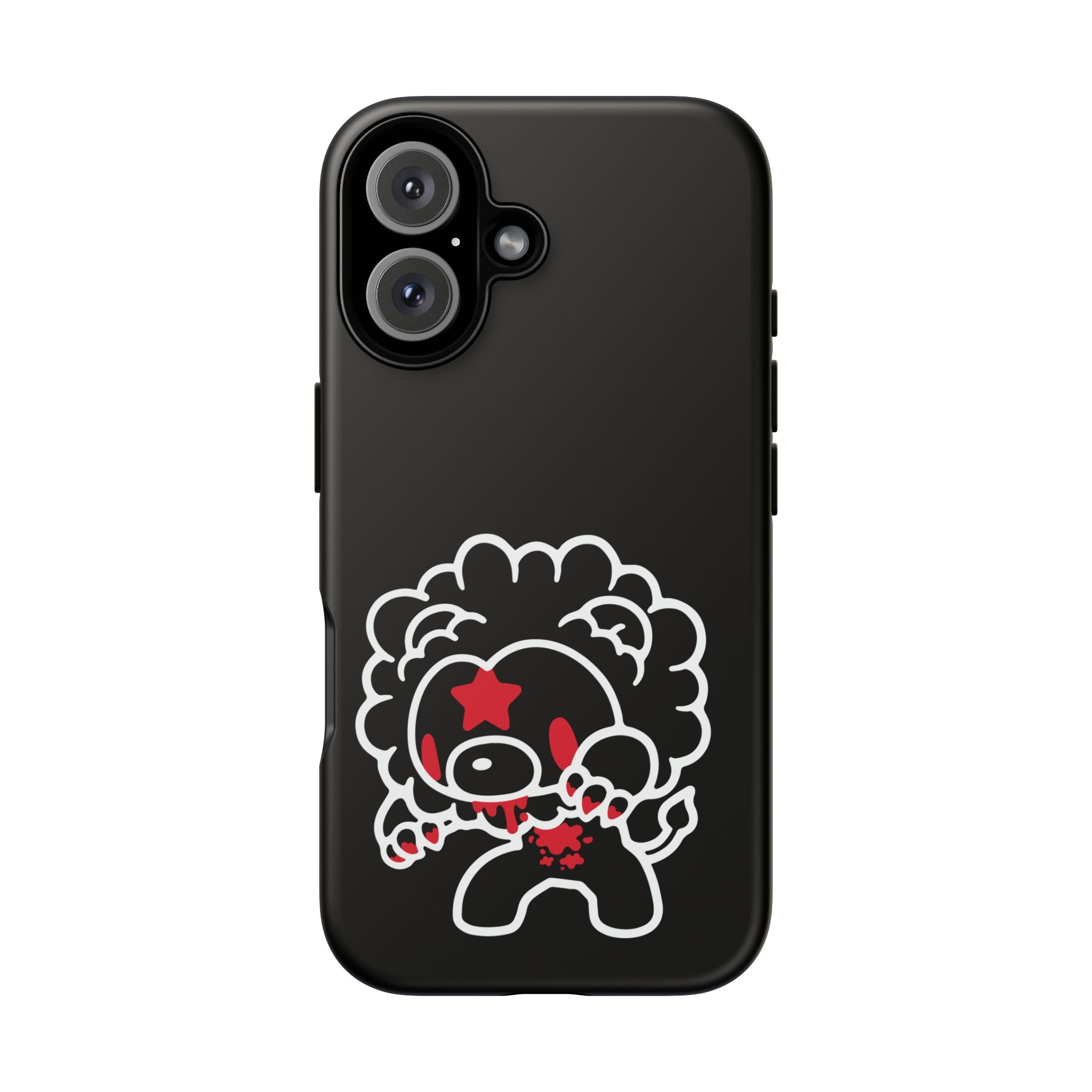 Zodiac Leo gloomy bear Phone Case