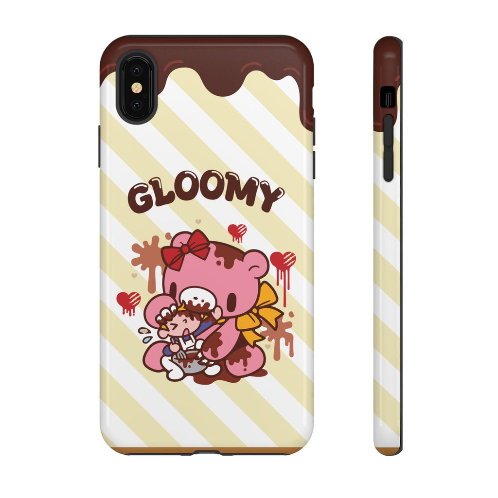 Gloomy Valentine Chocolate Phone Case