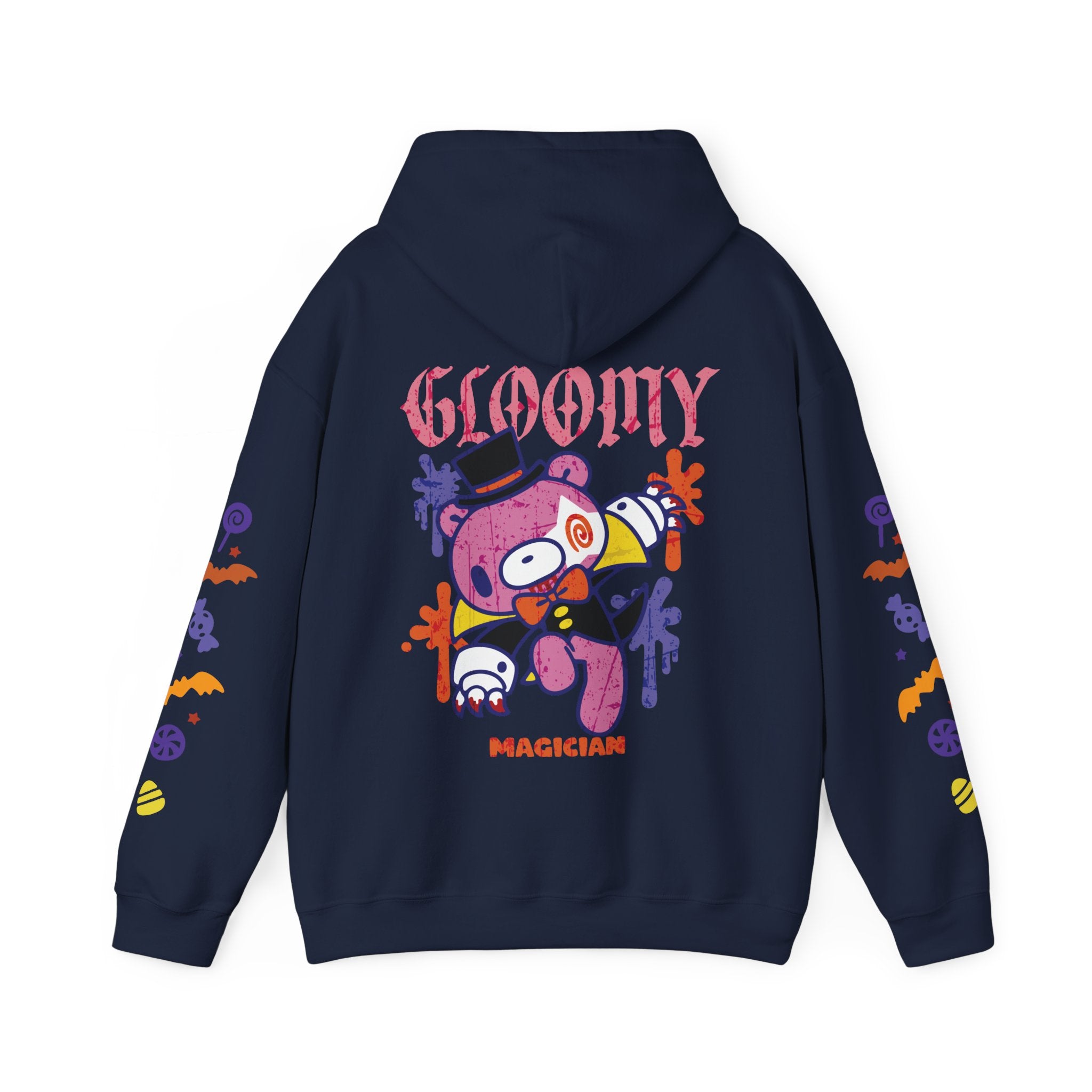Halloween Magician Gloomy bear Hoodie