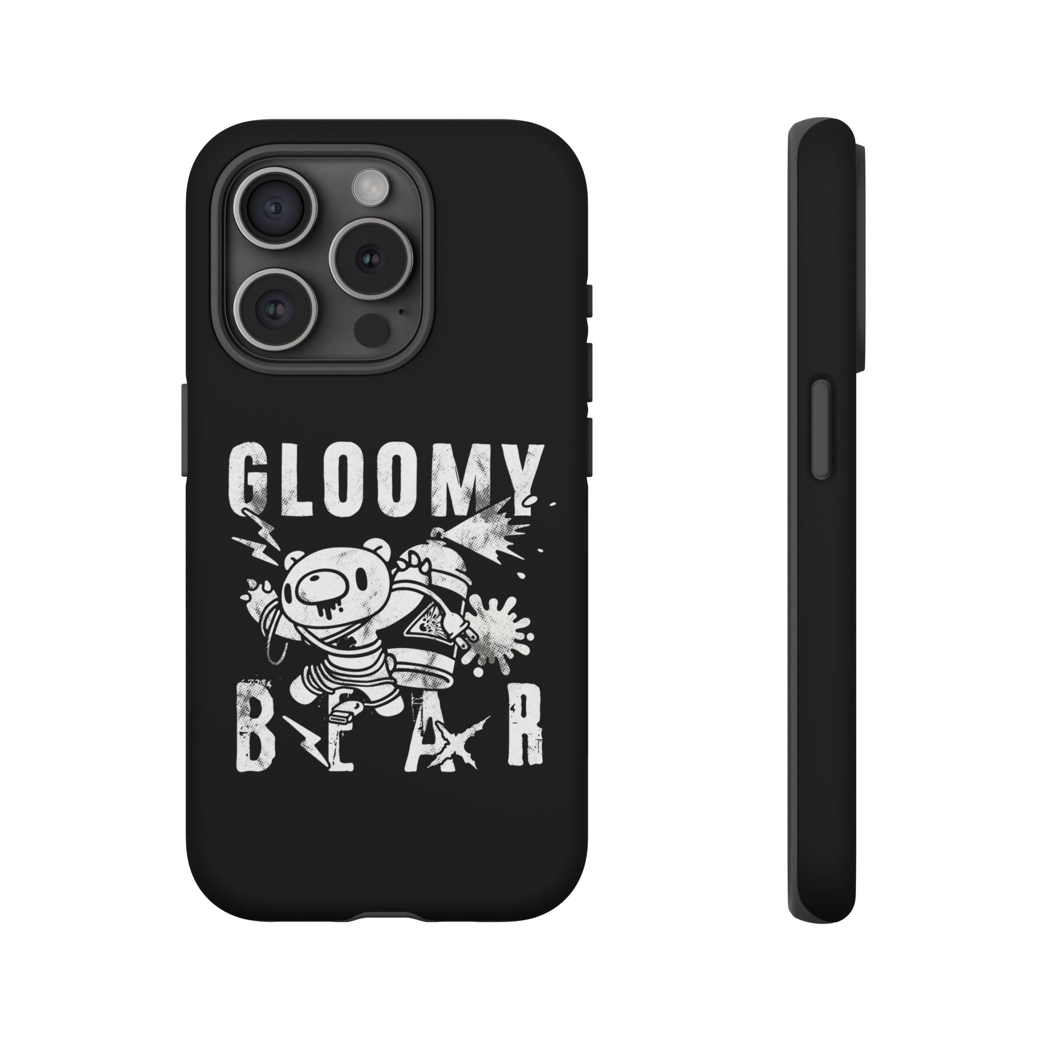 Copy of Gloomy electrical trash Phone Case
