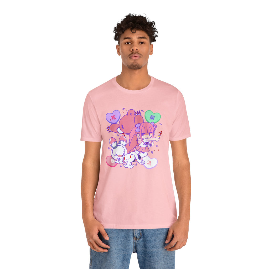 MENHERACHAN x GLOOMY BEAR Team Up Tee