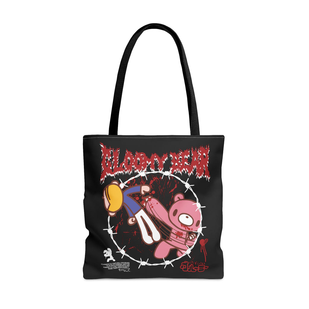 Gloomy Bear PUNCH - Canvas Tote Bag