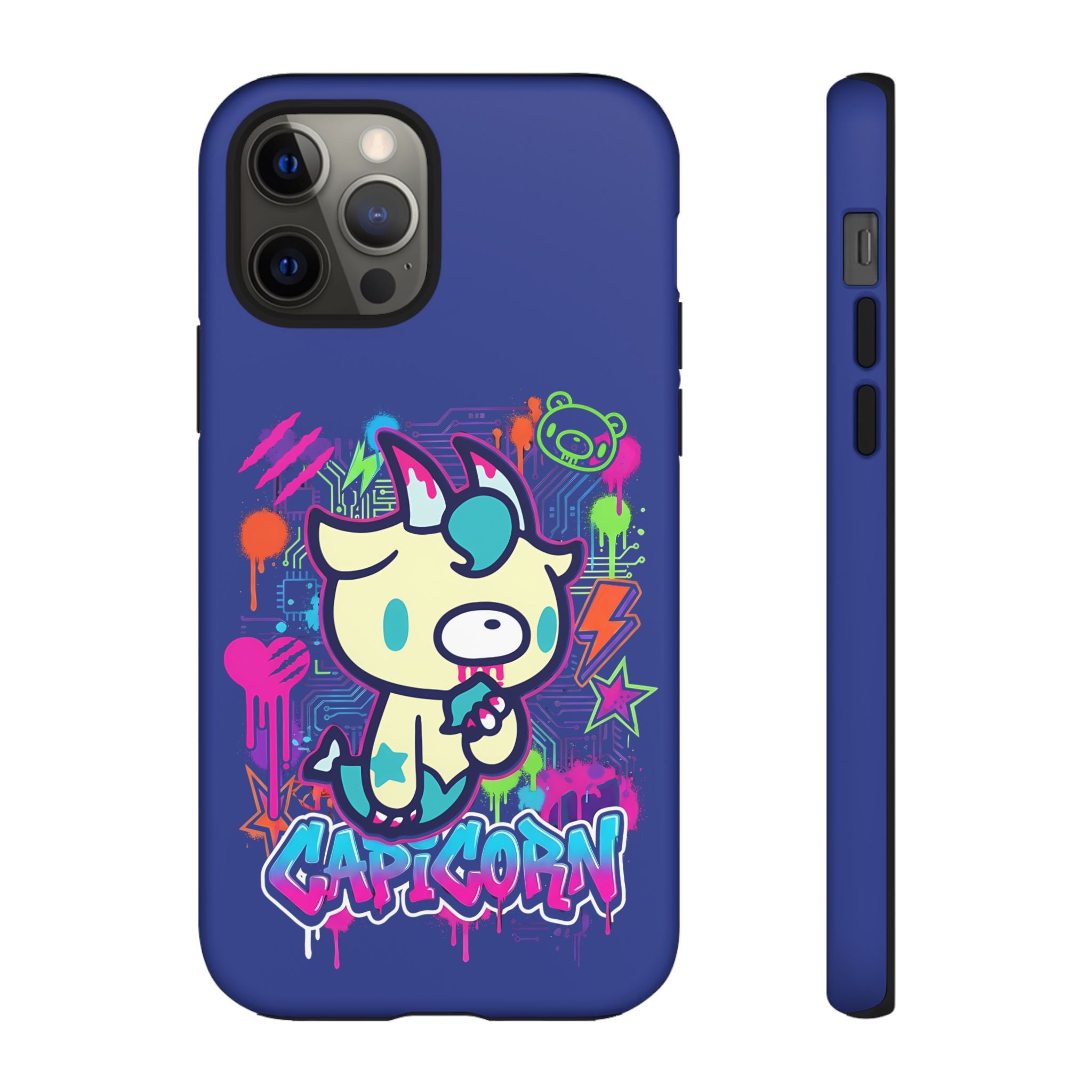 Zodiac Capricorn Gloomy Bear Phone Case