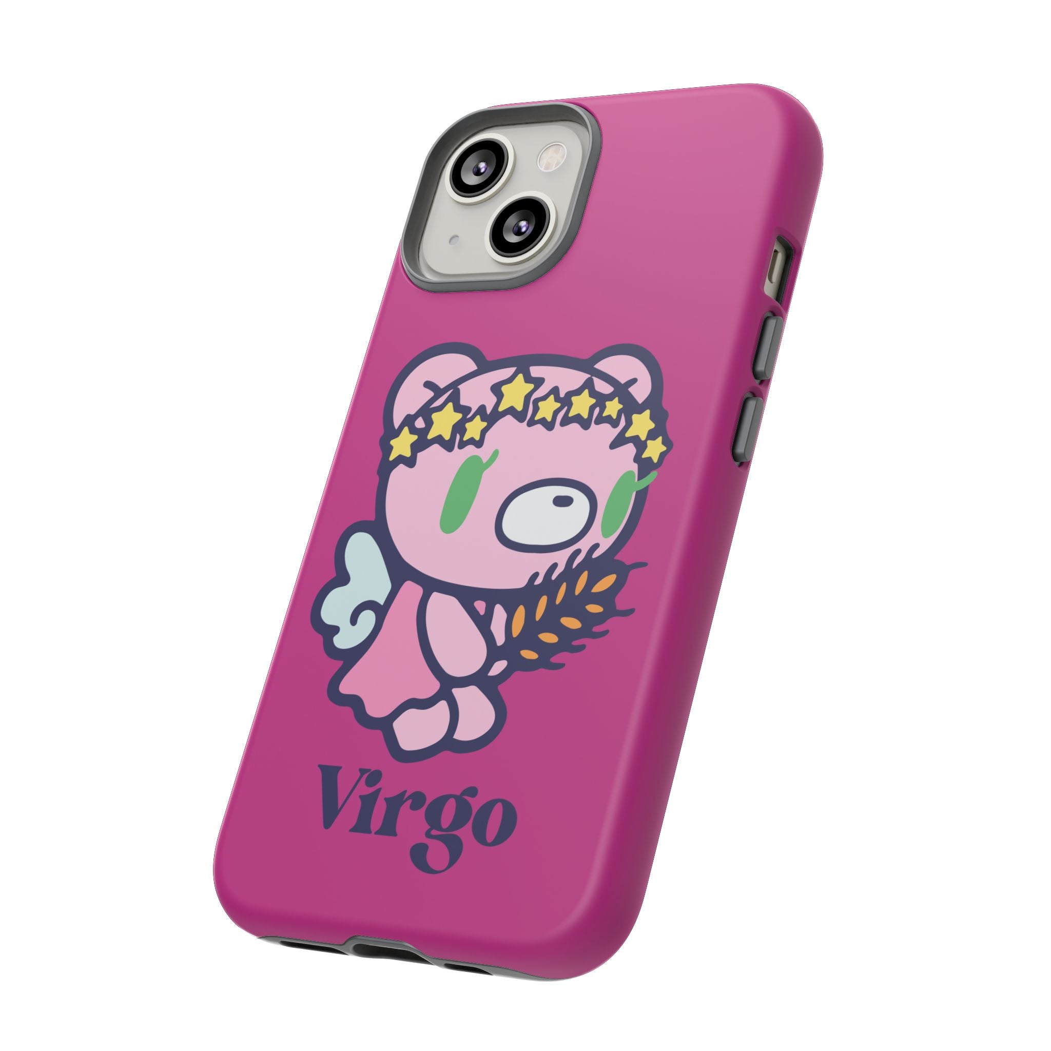 Zodiac Virgo gloomy bear Phone Case