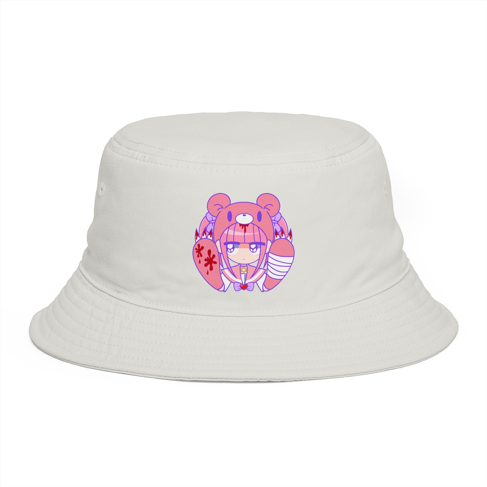 Menhera x Gloomy Bucket Hat