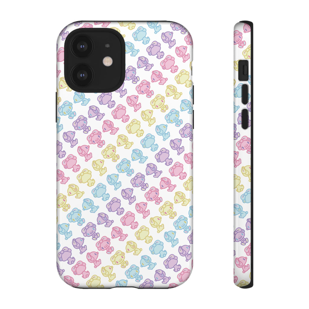 Rotating Pastel All Purpose Bunny - Phone Case