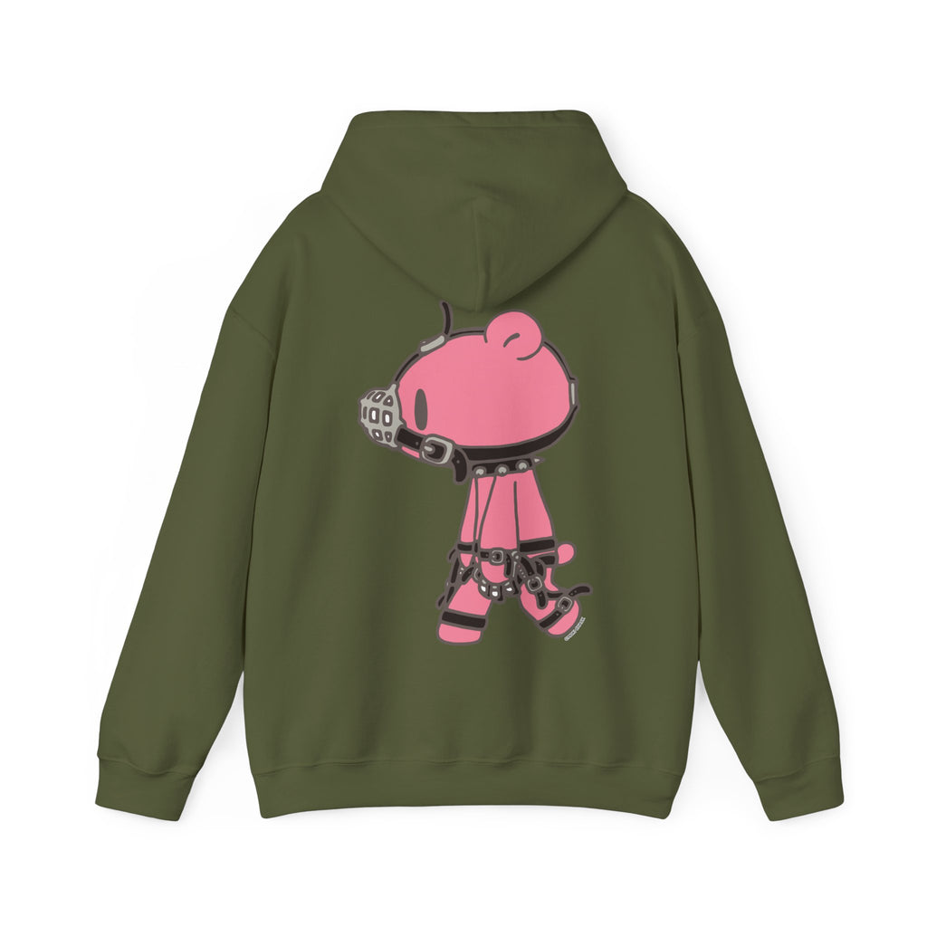 Bondage Gloomy Bear - Unisex Heavy Blend™ Hooded Sweatshirt