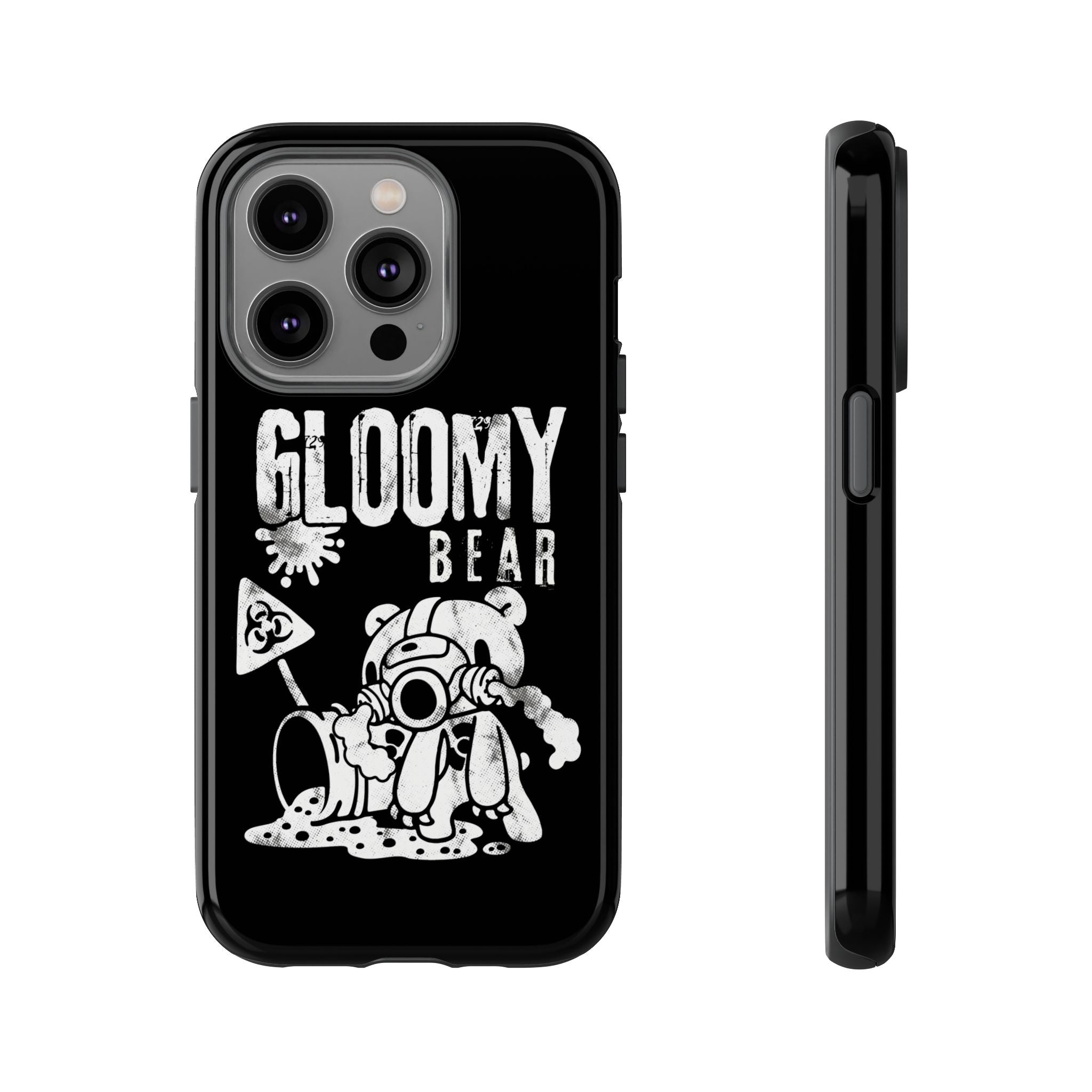Gloomy trash Toxic Phone Case
