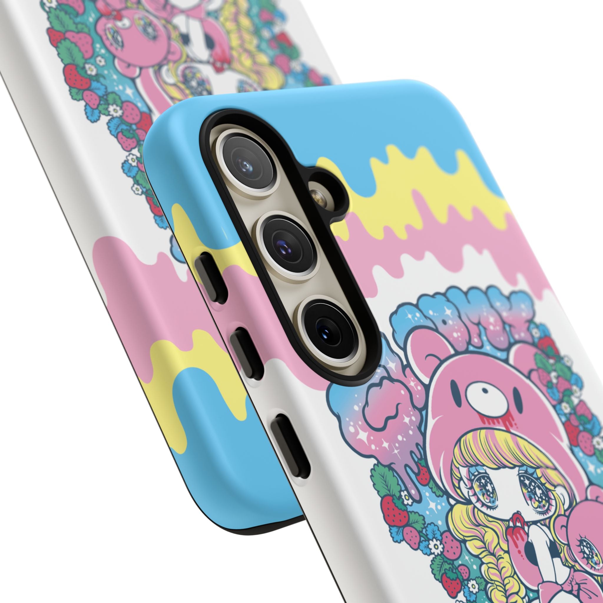 YURIE SEKIYA x GLOOMY BEAR ⭐️ GLOOMY-GIRL STRAWBERRY PHONE CASE