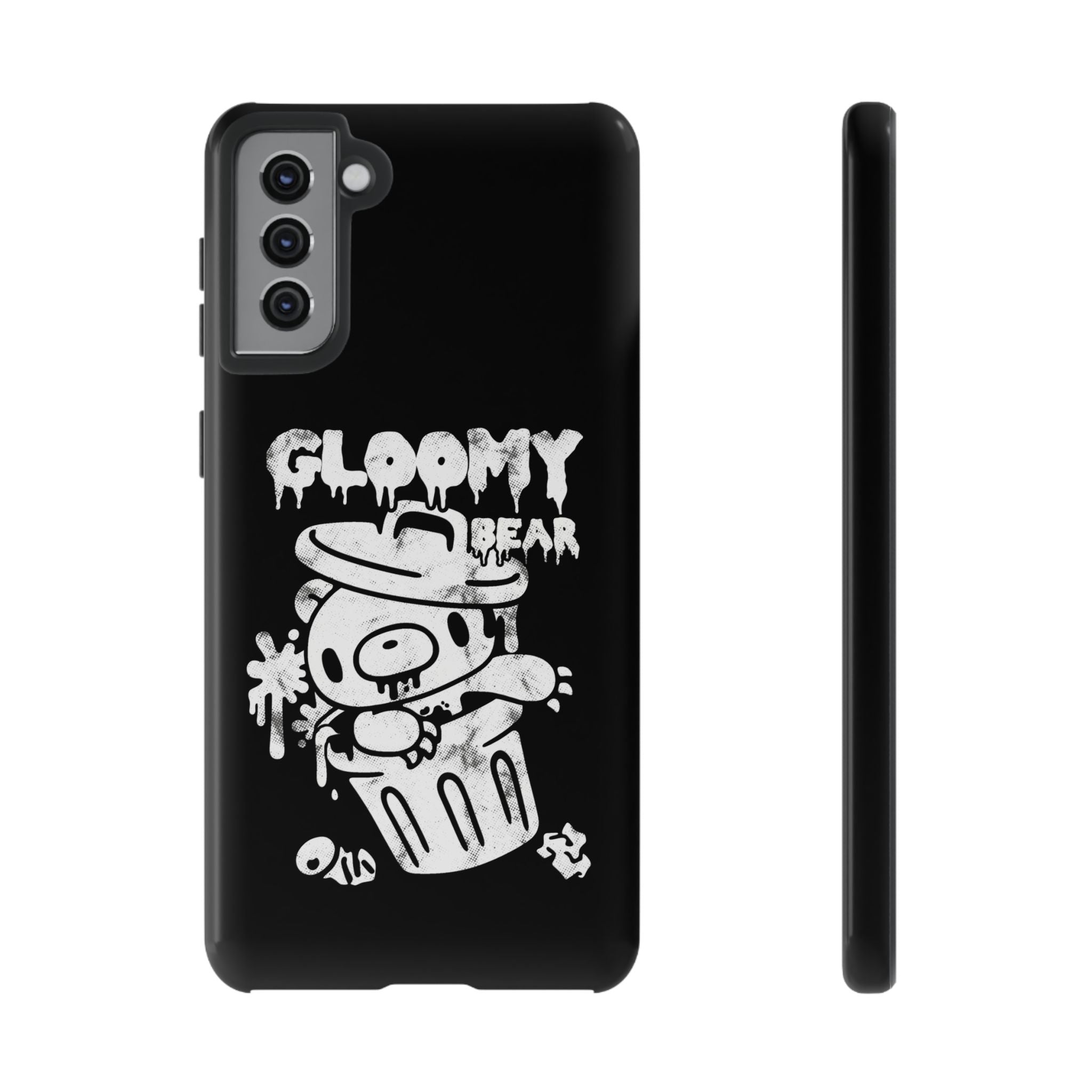 Gloomy trash Bin Phone Case