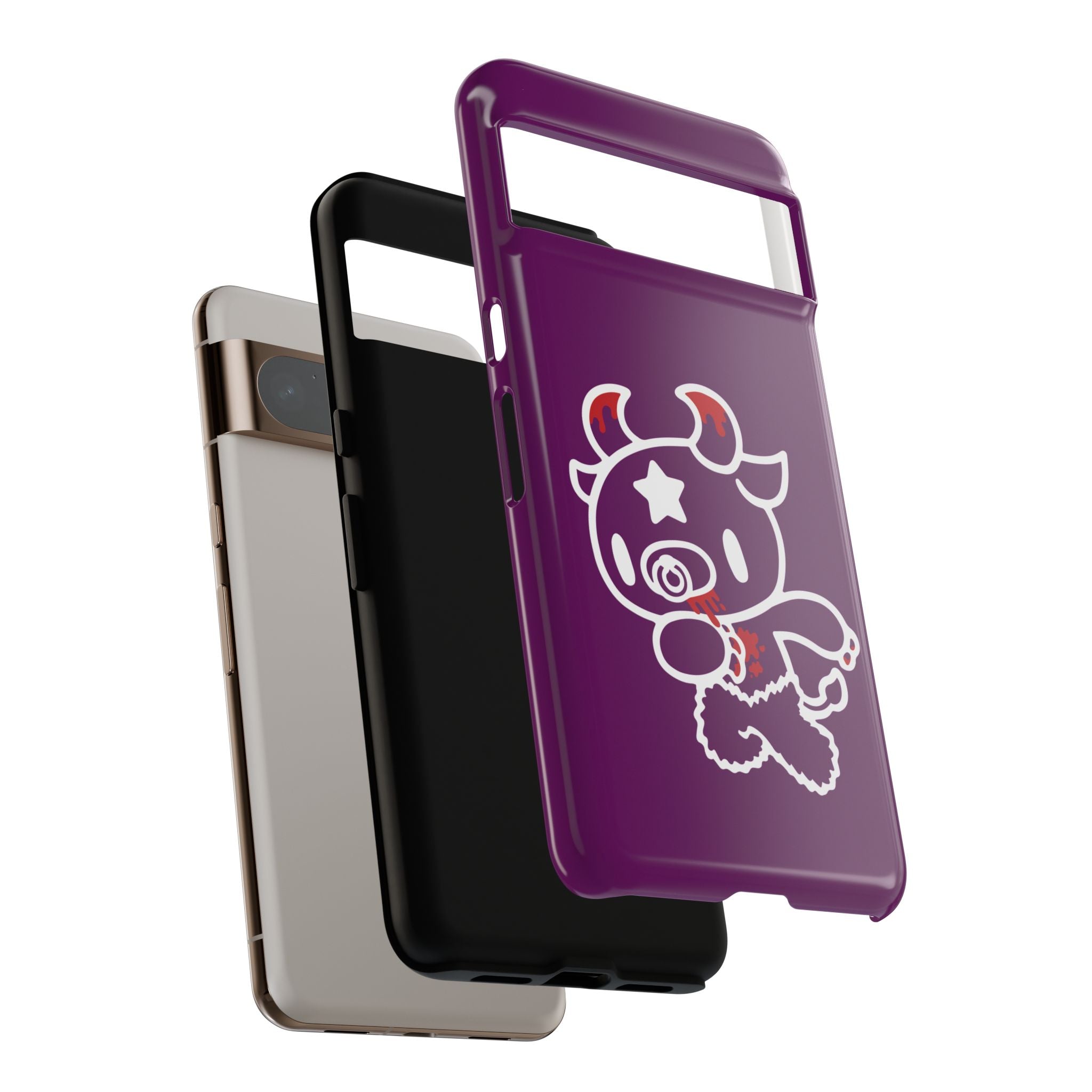 Zodiac Taurus  Gloomy Bear Phone Case