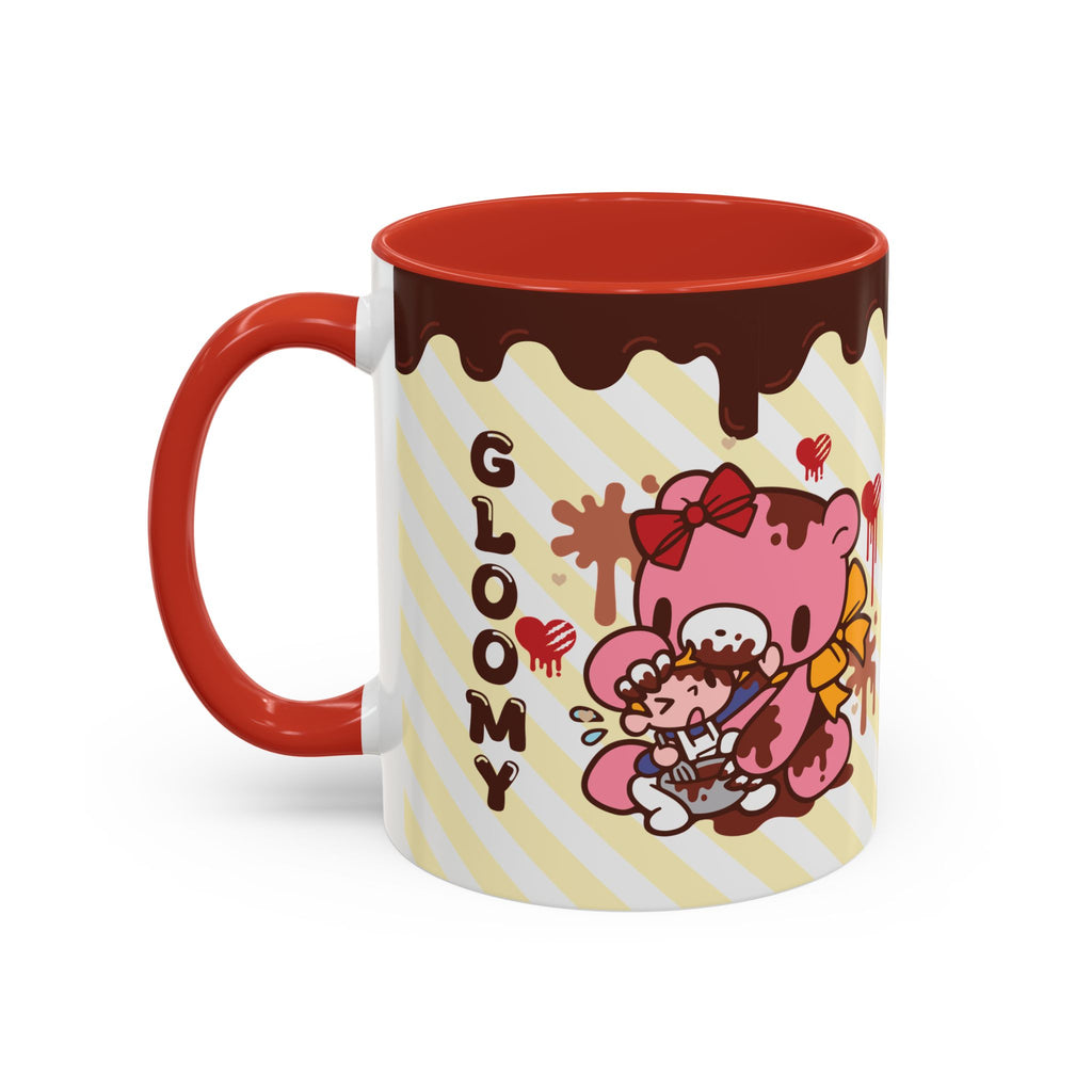 Gloomy Valentine Accent Coffee Mug (11, 15oz)