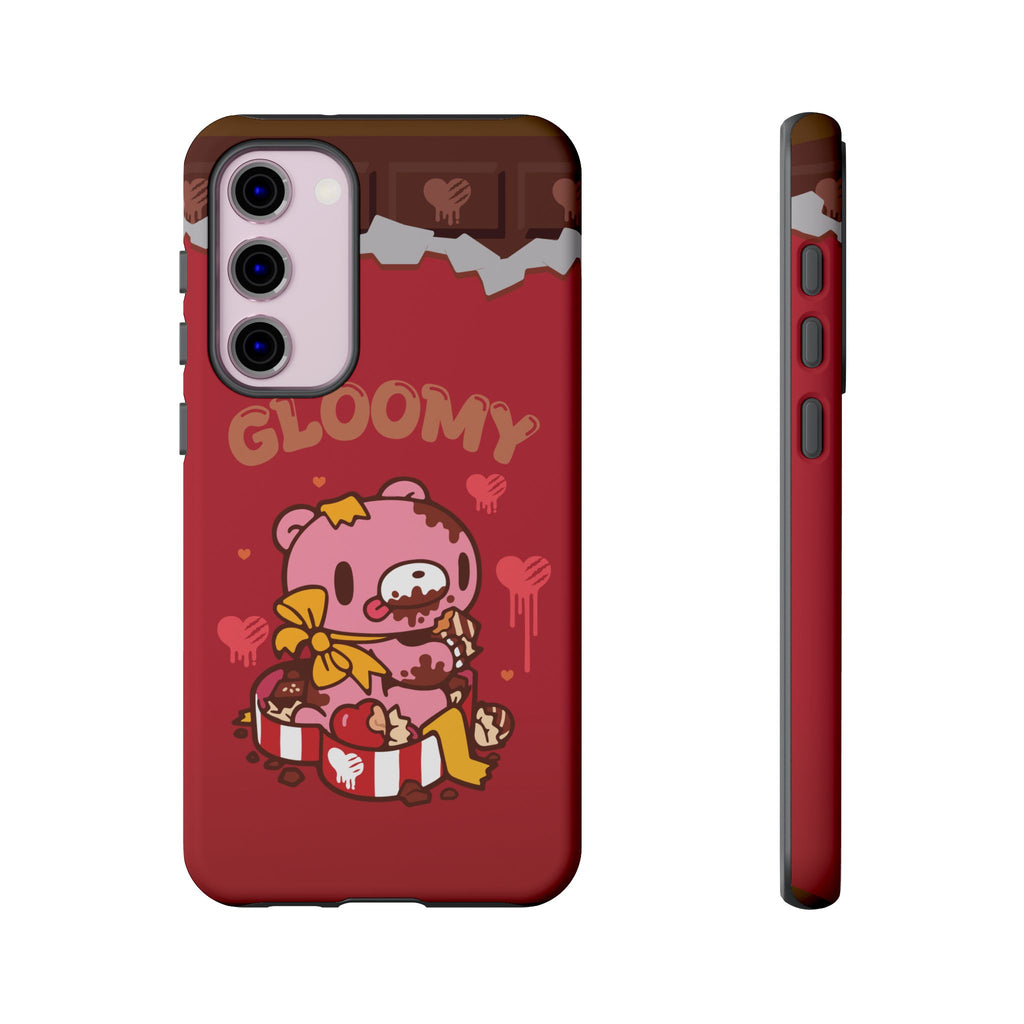 Gloomy Valentine Chocolate Phone Case