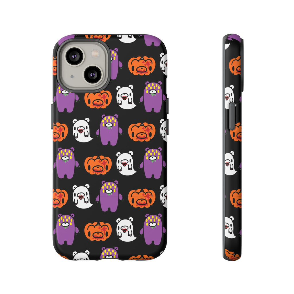 Gloomy Bear Halloween Monsters! - Tough Phone Case