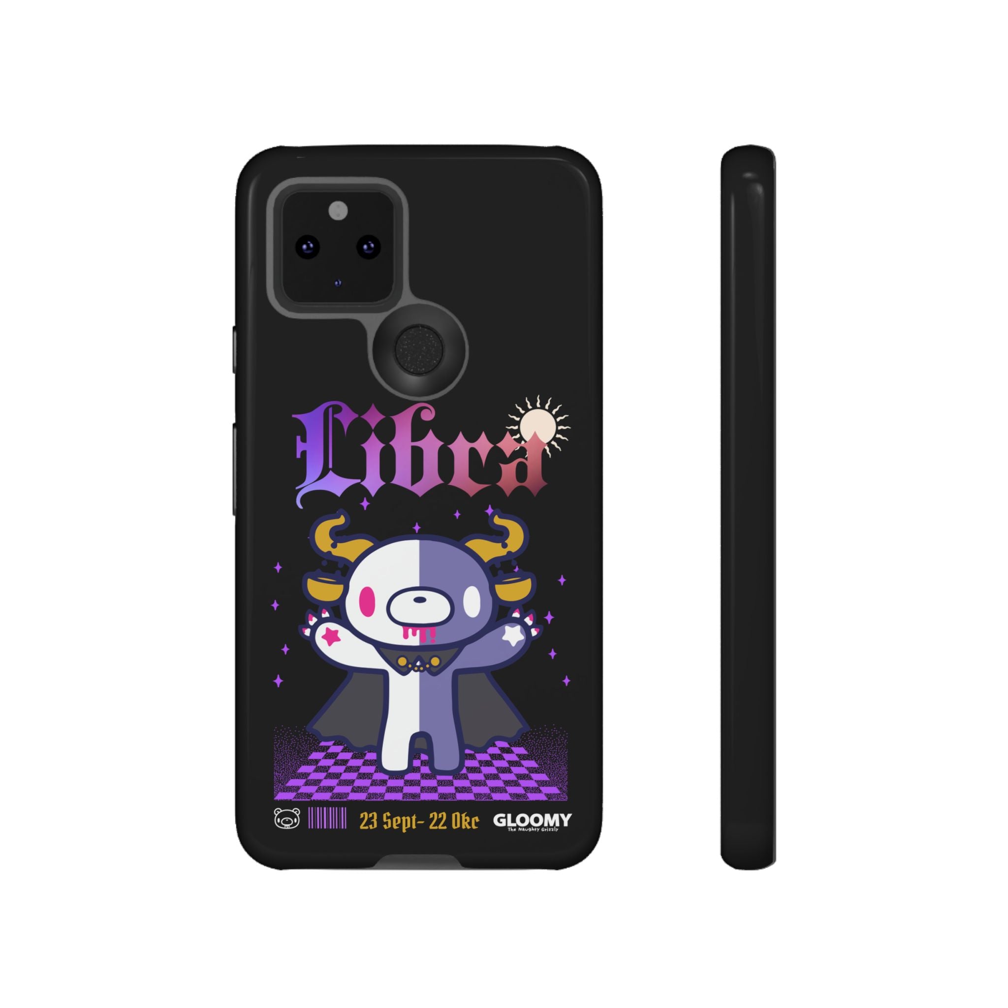 gloomy bear libra zodiac Phone Case