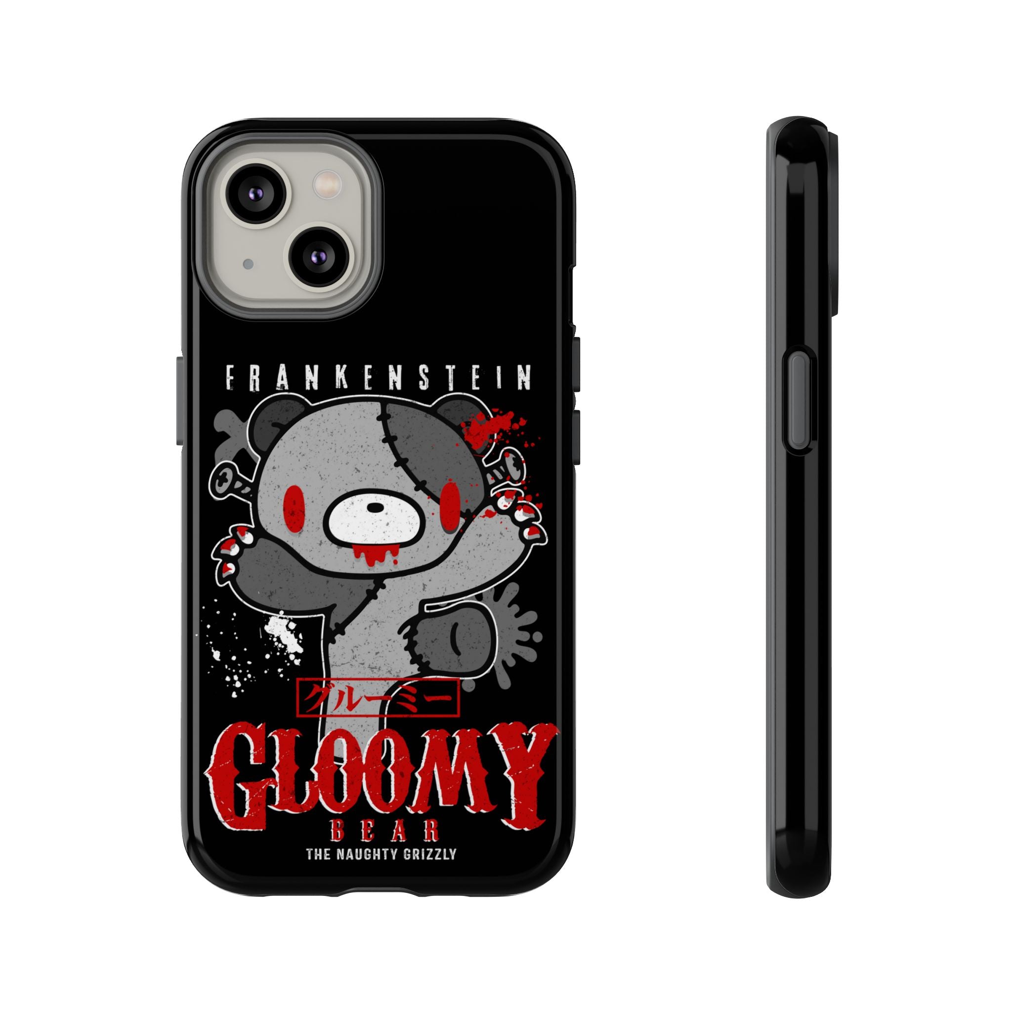Frankenstein Gloomy Halloween Phone Case