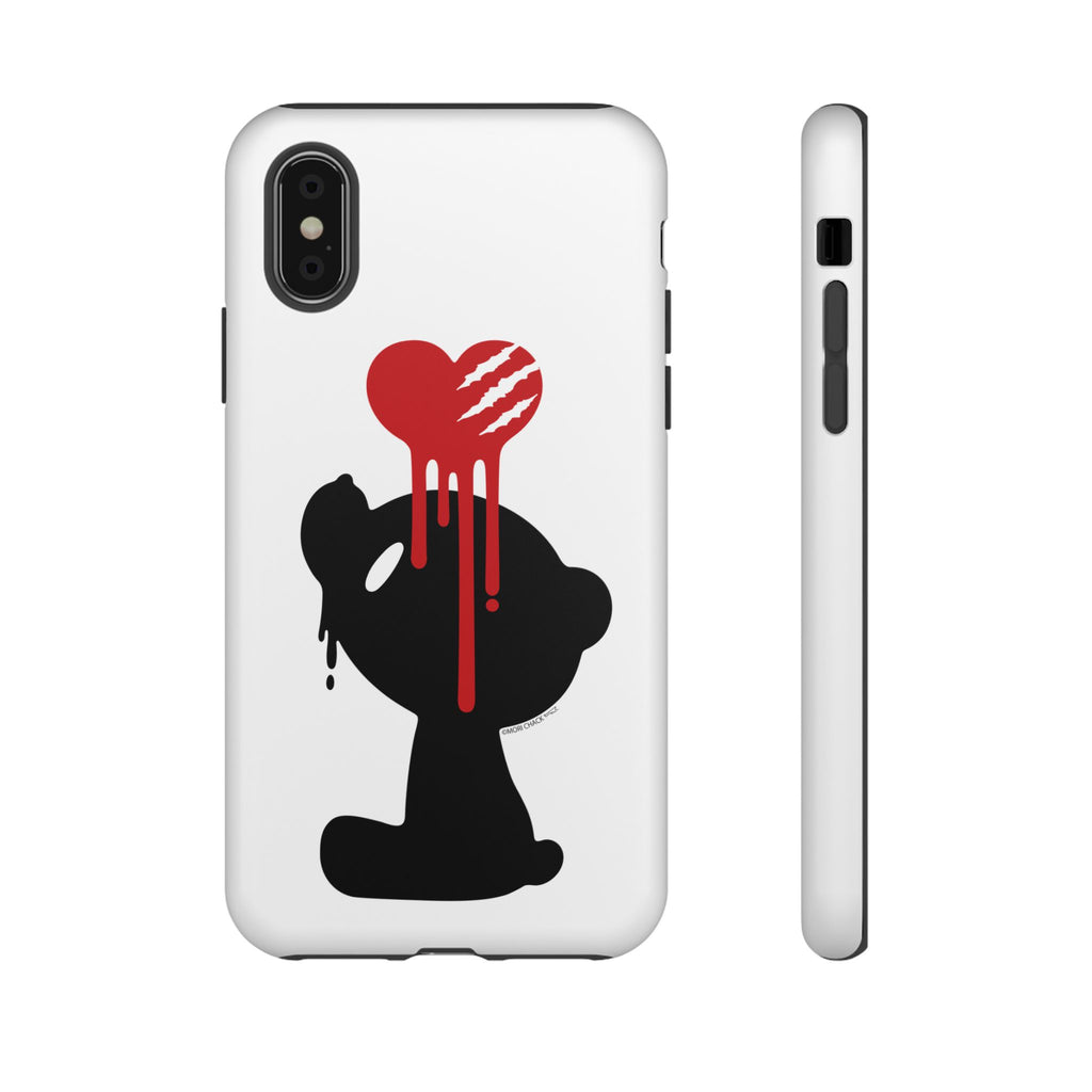 Gloomy Bear Heart - Dual Layer Phone Case [Updated!]