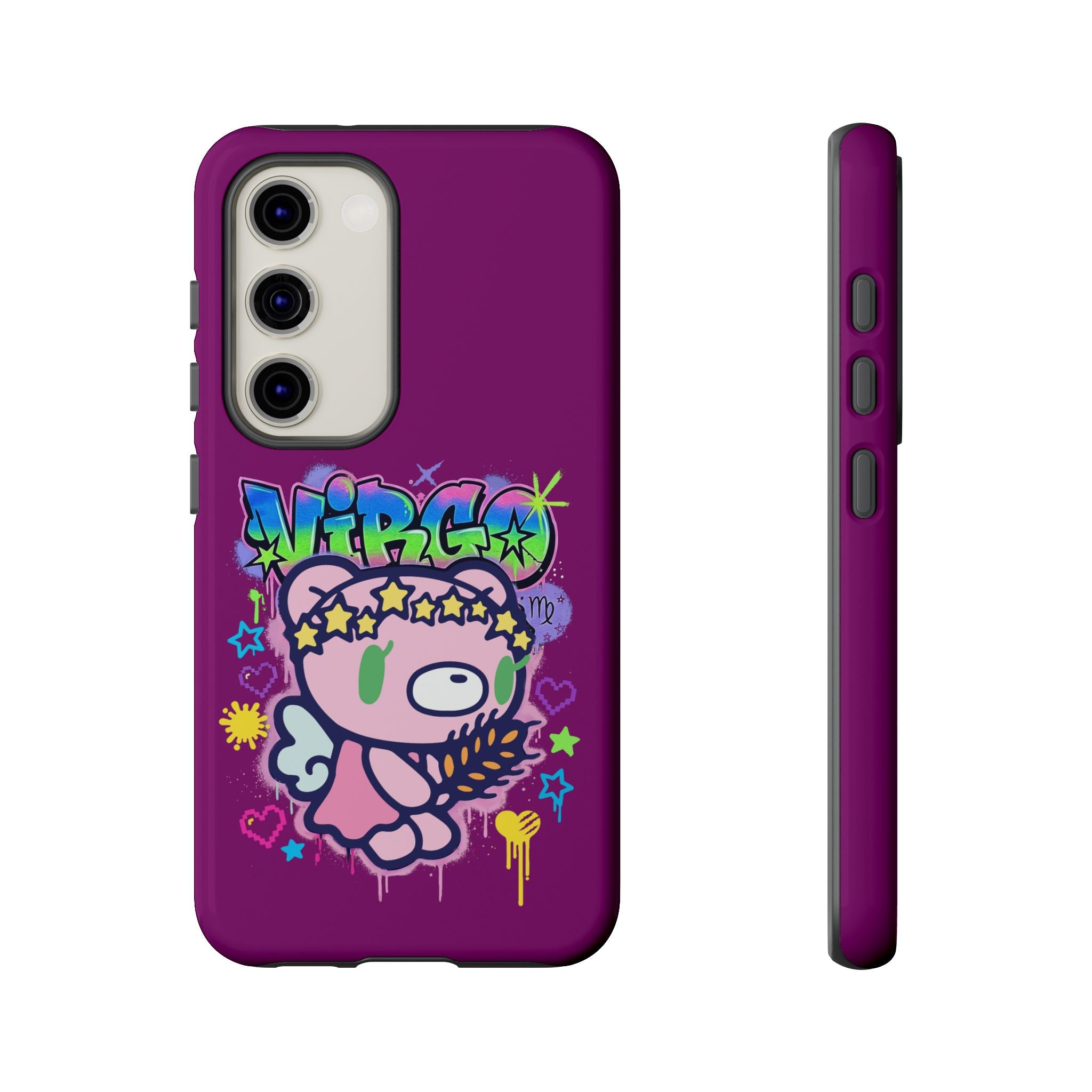 Zodiac Virgo  Gloomy Bear  Phone Case