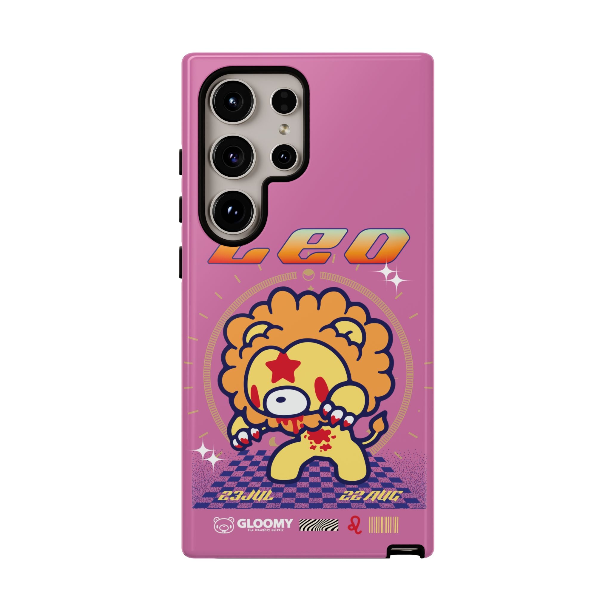 Zodiac Leo gloomy bear Phone Case
