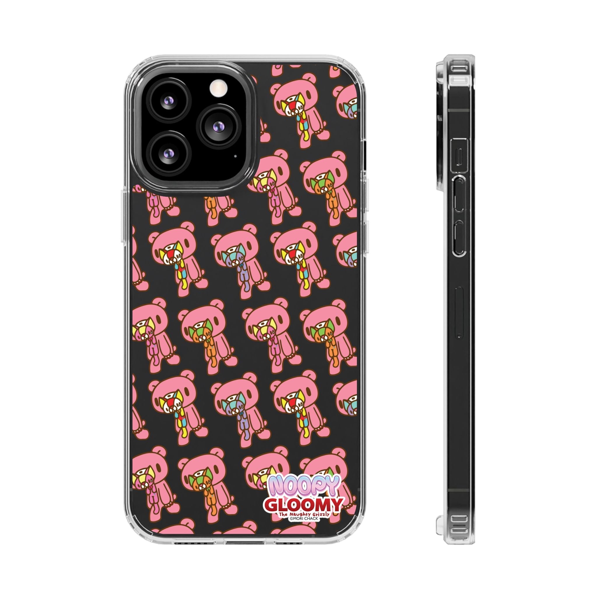 Gloomy x Noopy Clear TPU Phone Case