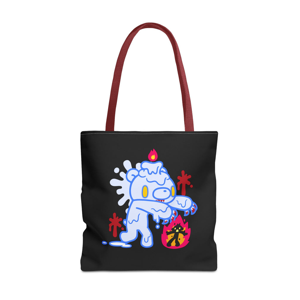 Gooey Gloomy Wax Tote