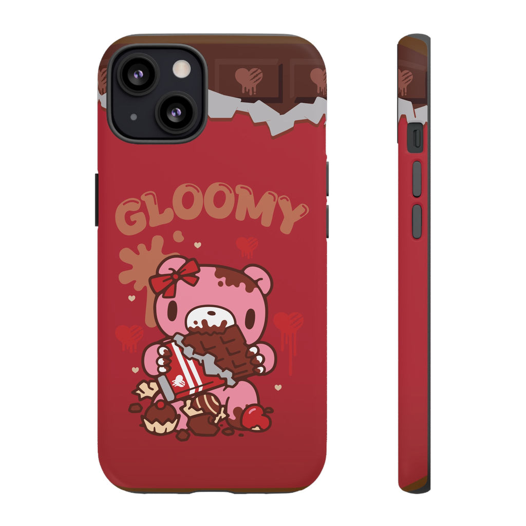 Gloomy Valentine Chocolate Phone Case