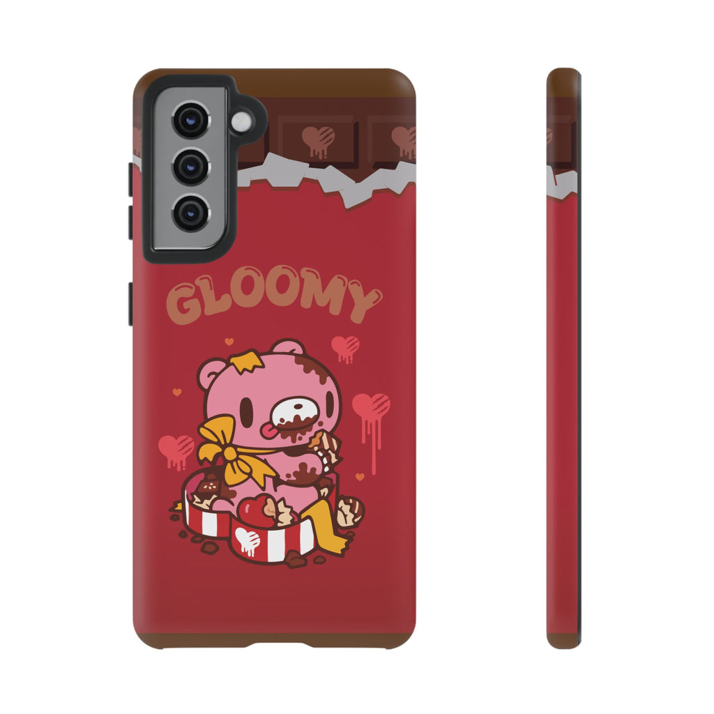 Gloomy Valentine Chocolate Phone Case