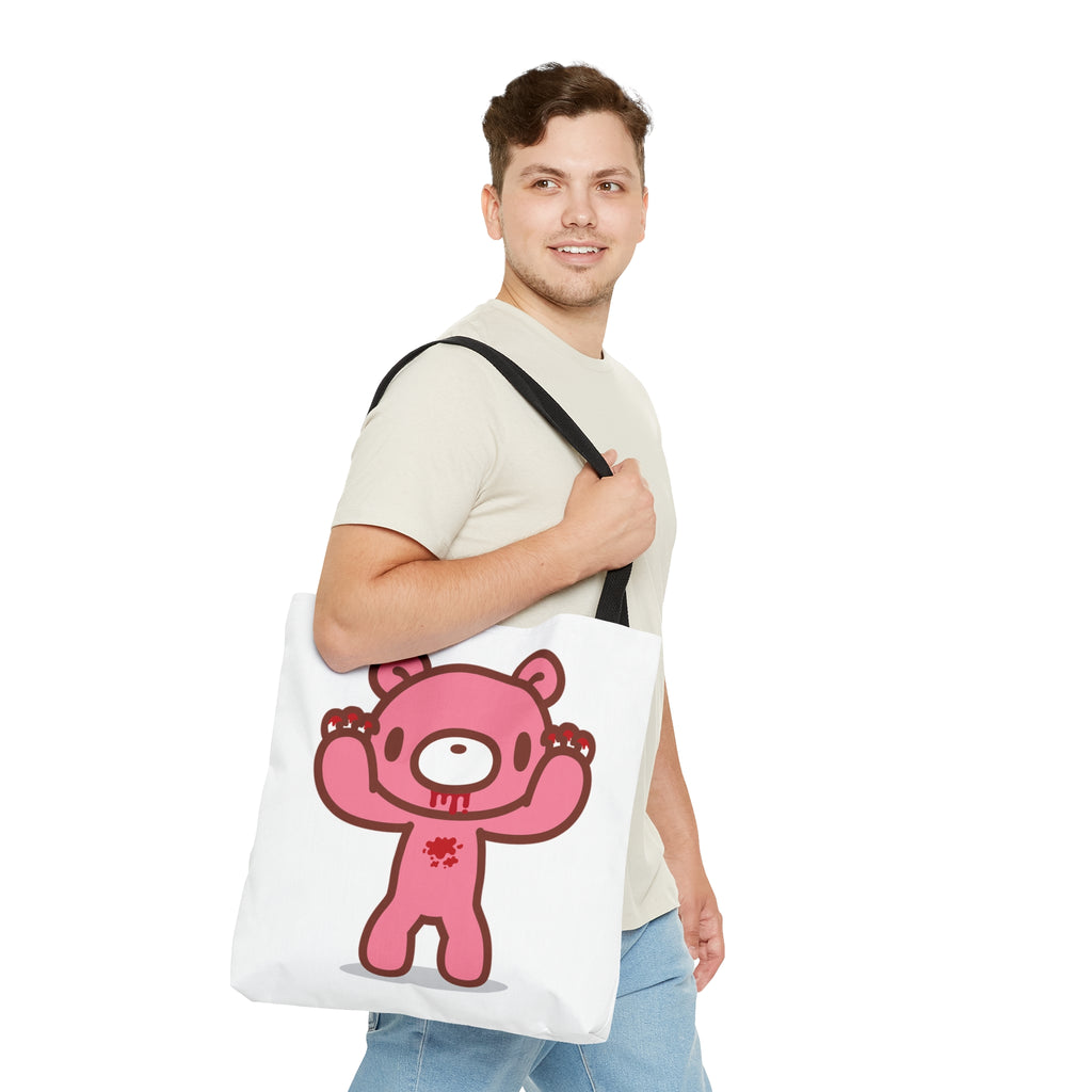 Standard Gloomy Bear - Canvas Tote Bag