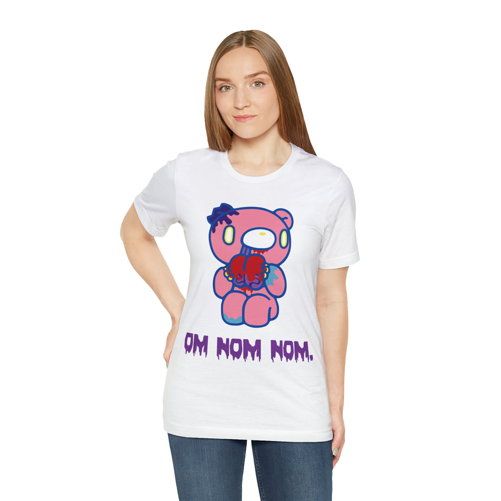 Om Nom Nom Gloomy Bear  - Unisex Tee