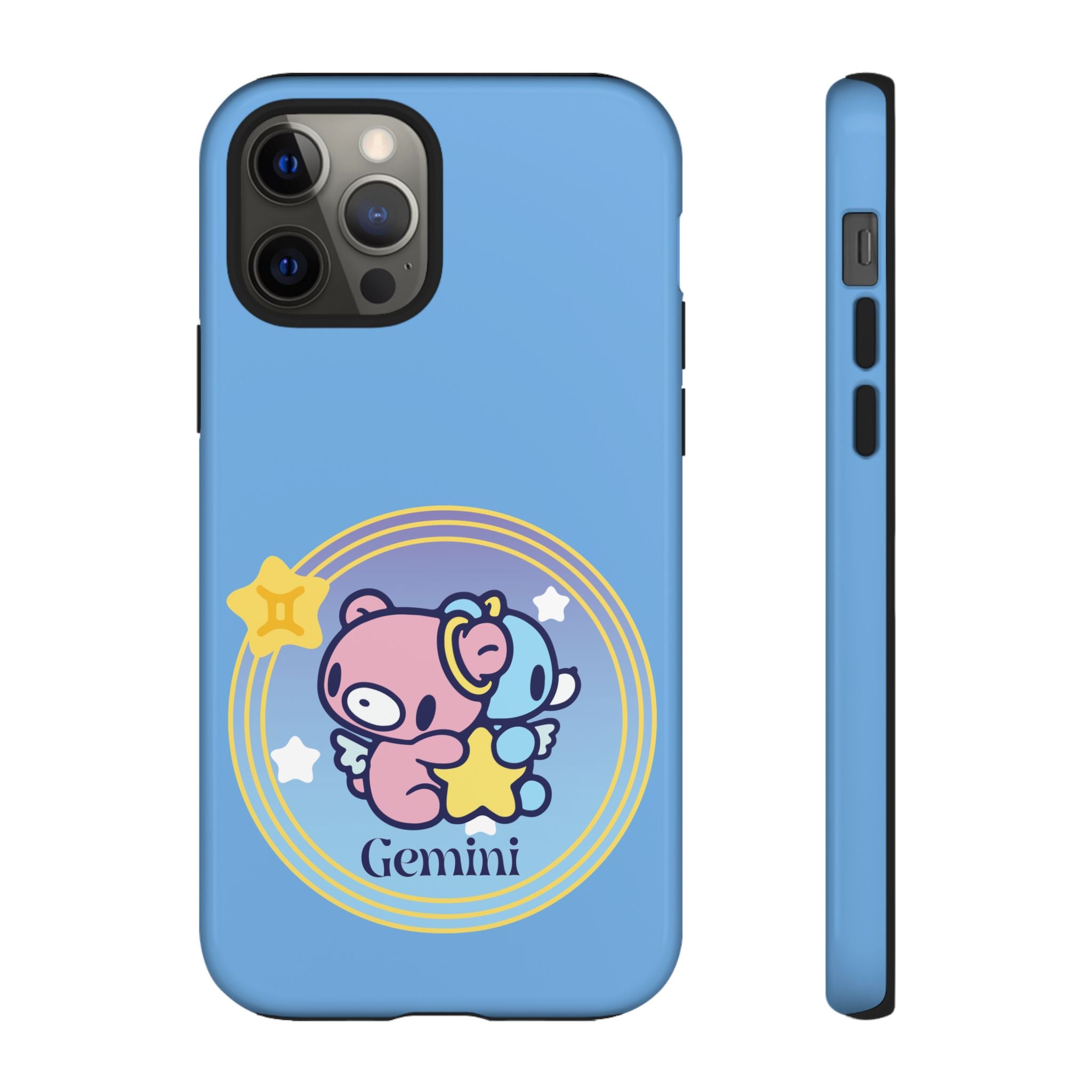 Gloomy gemini Phone Case