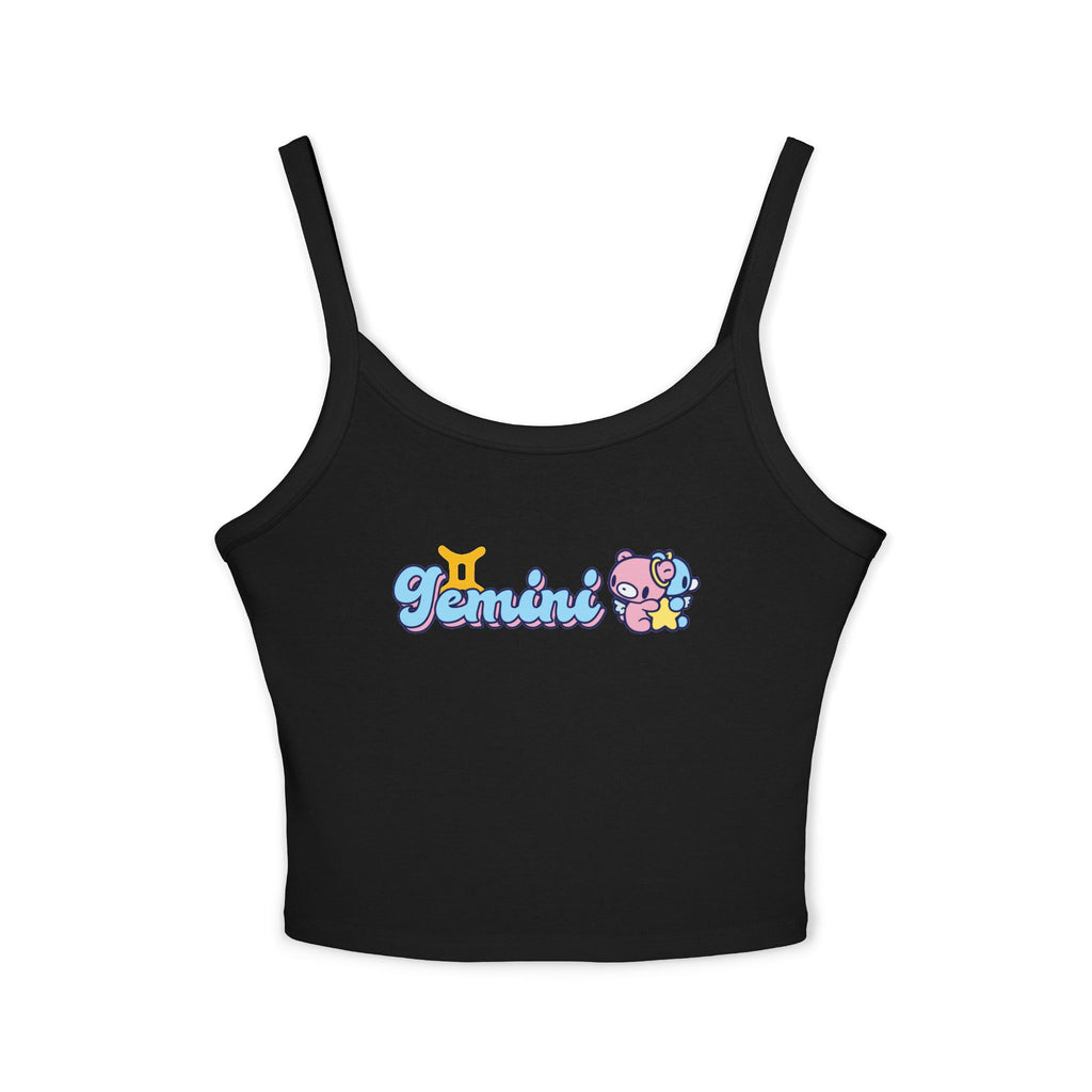 Gloomy gemini Women's Spaghetti Strap Tank Top