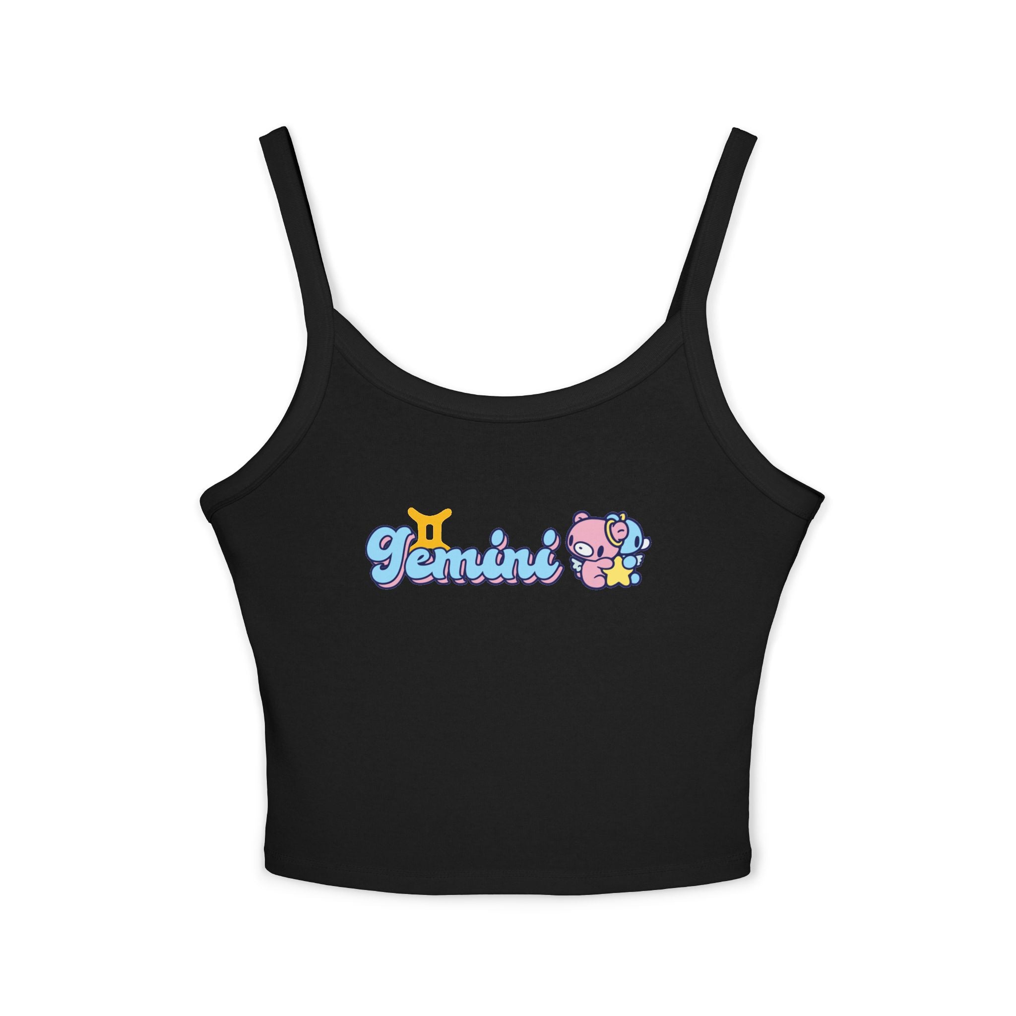 Gloomy gemini Women's Spaghetti Strap Tank Top
