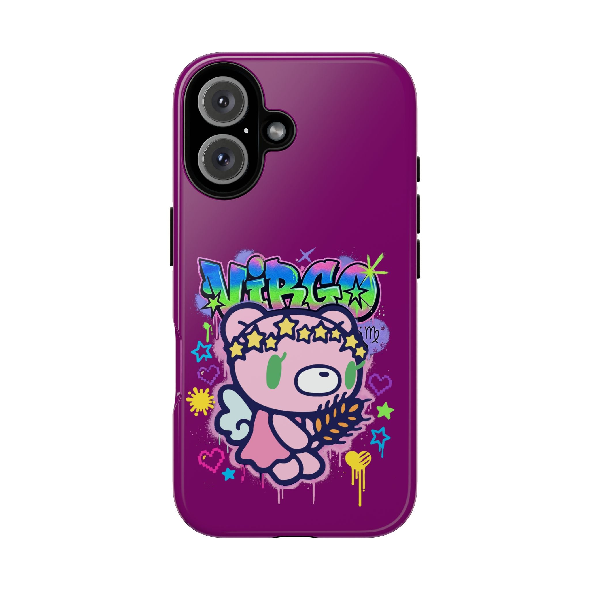 Zodiac Virgo  Gloomy Bear  Phone Case