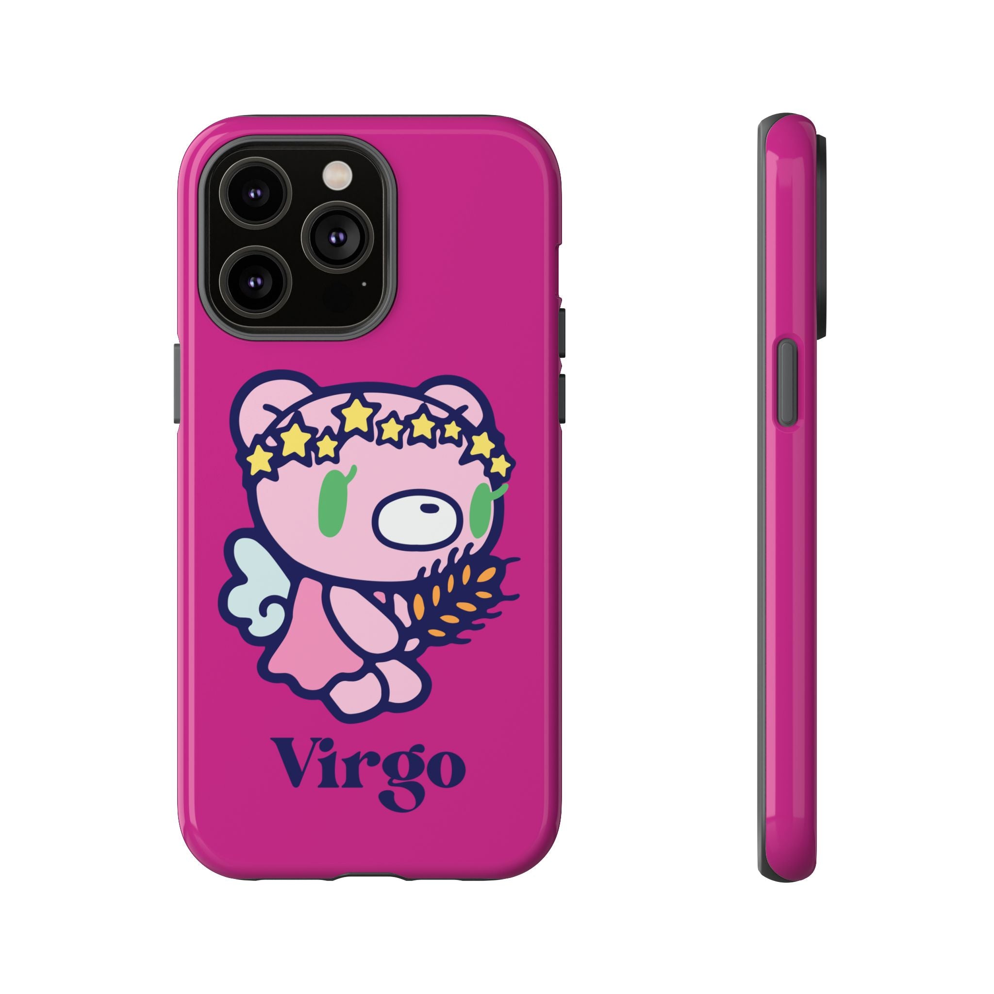 Zodiac Virgo gloomy bear Phone Case