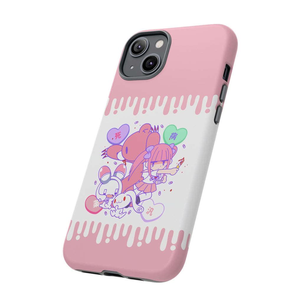 MENHERACHAN x Gloomy Bear Team Up! Phone Case