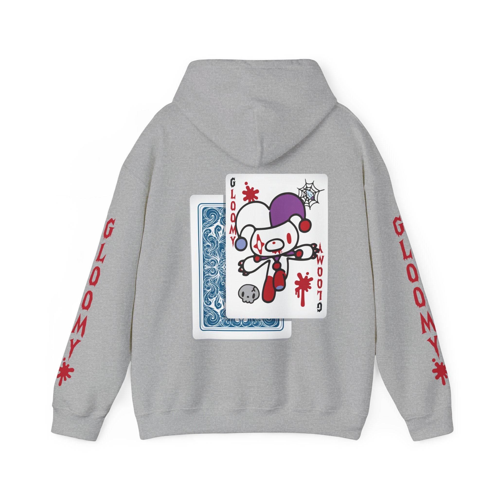 Gloomy Bear Halloween Joker Clown Hoodie - 2024