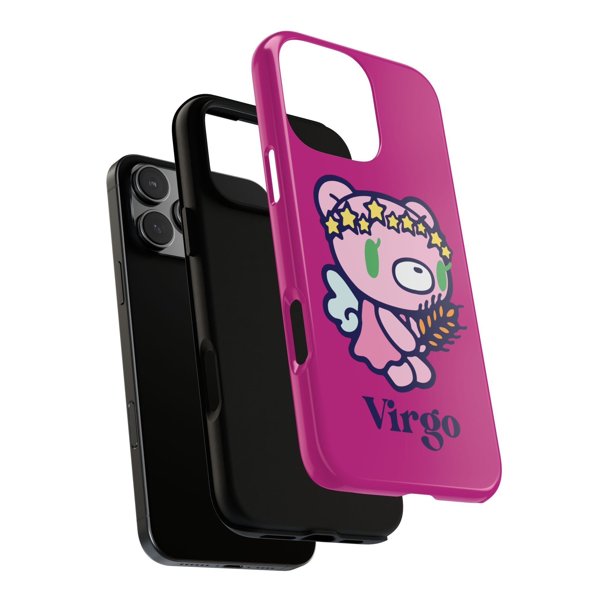 Zodiac Virgo gloomy bear Phone Case
