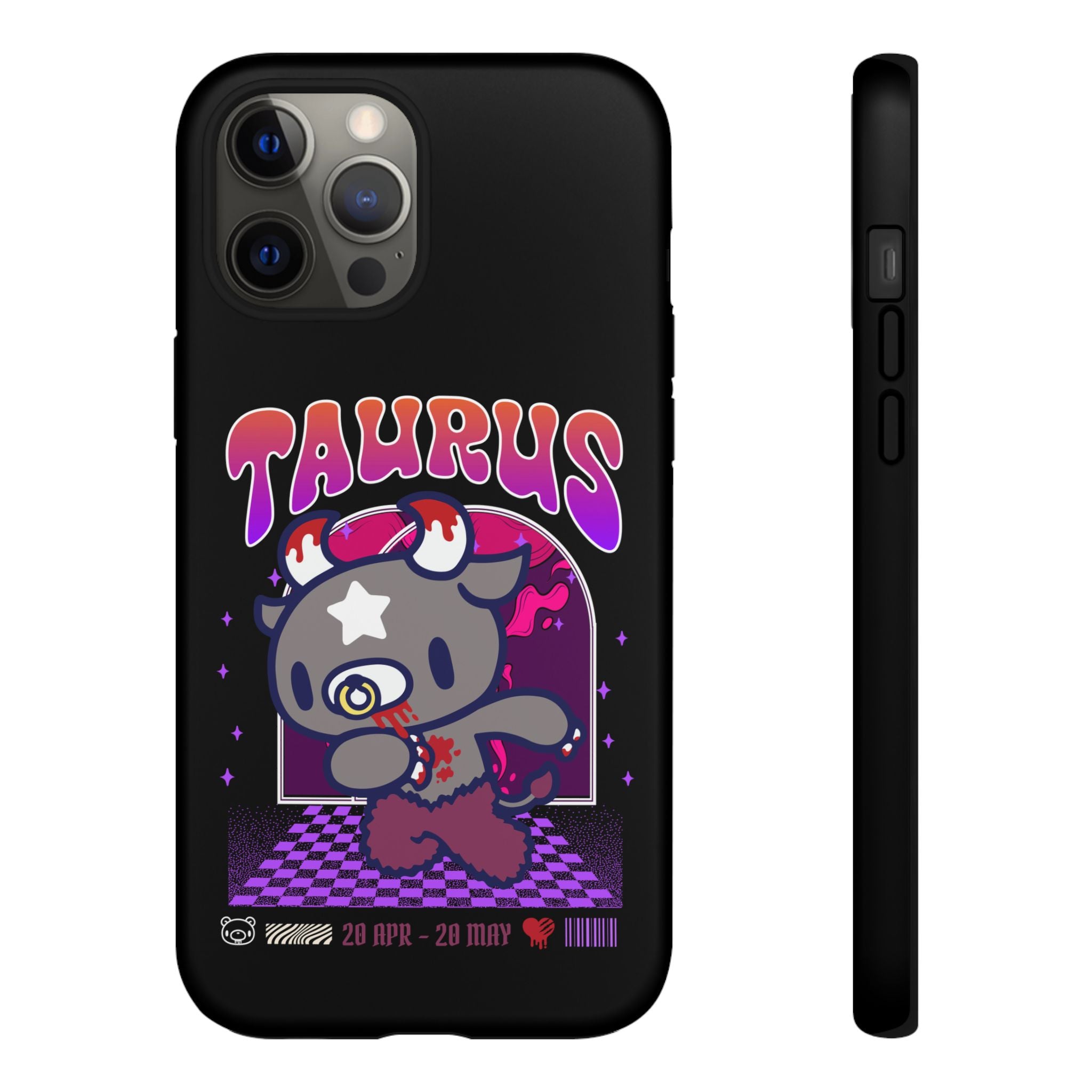 Gloomy Taurus Phone Case
