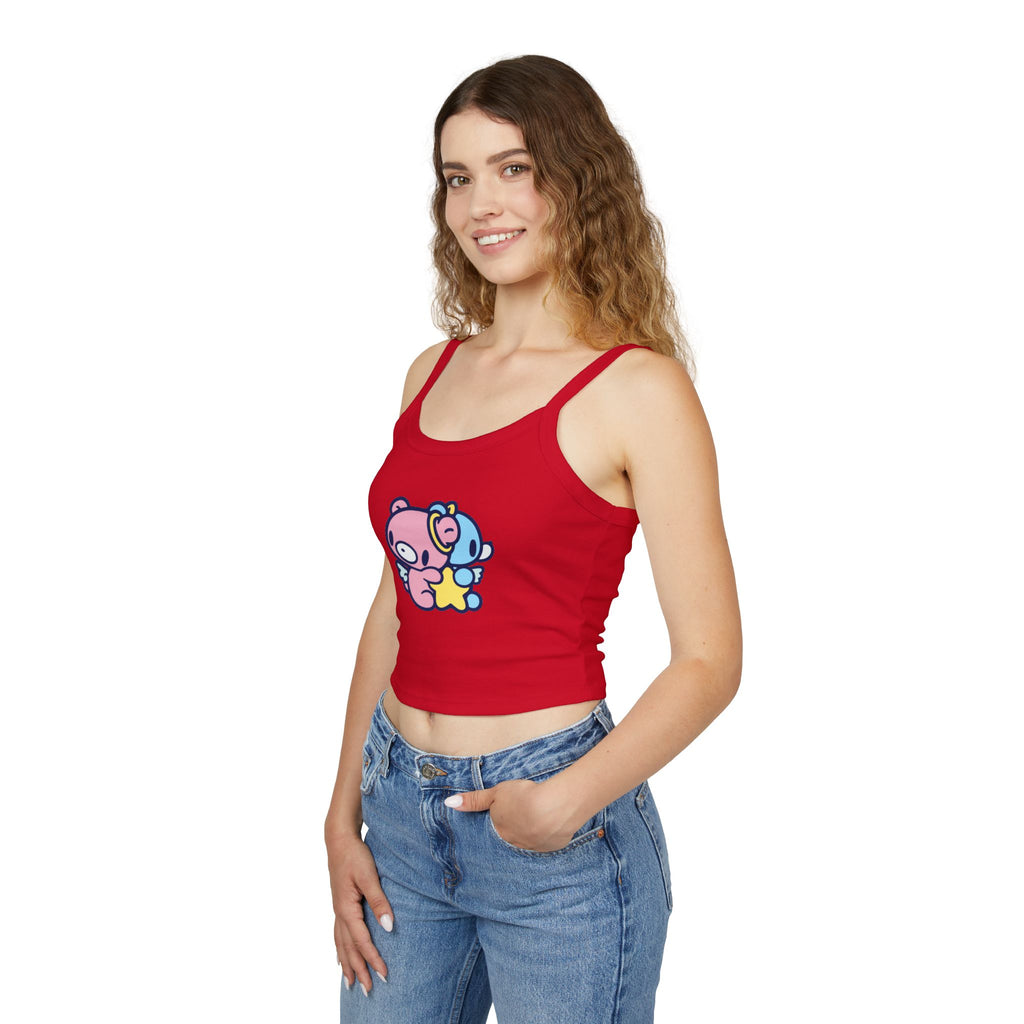 Gloomy gemini Women's Spaghetti Strap Tank Top