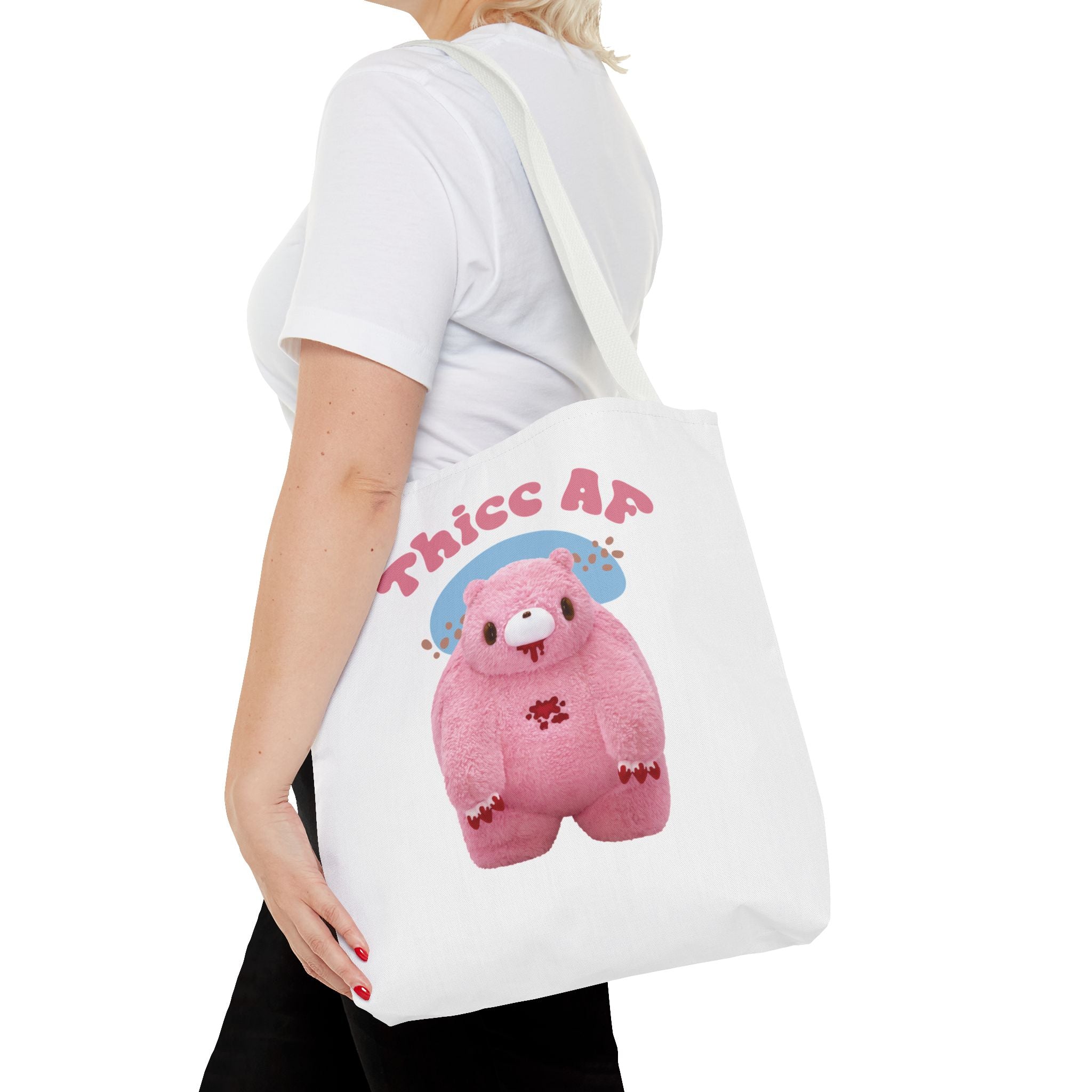 CHUBBY GLOOMY BEAR- Thicc AF Tote Bag