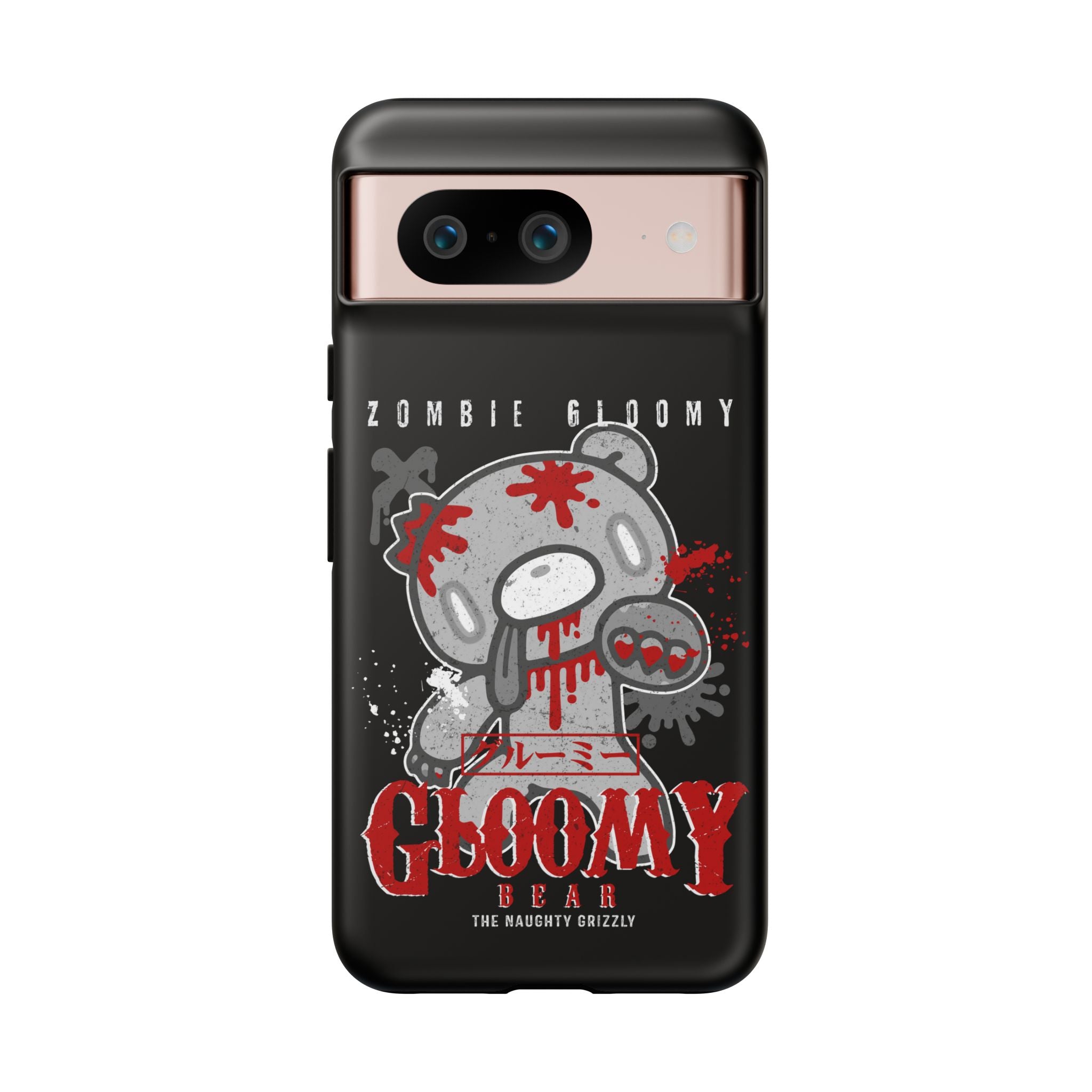 Zombie Gloomy Halloween Phone Case