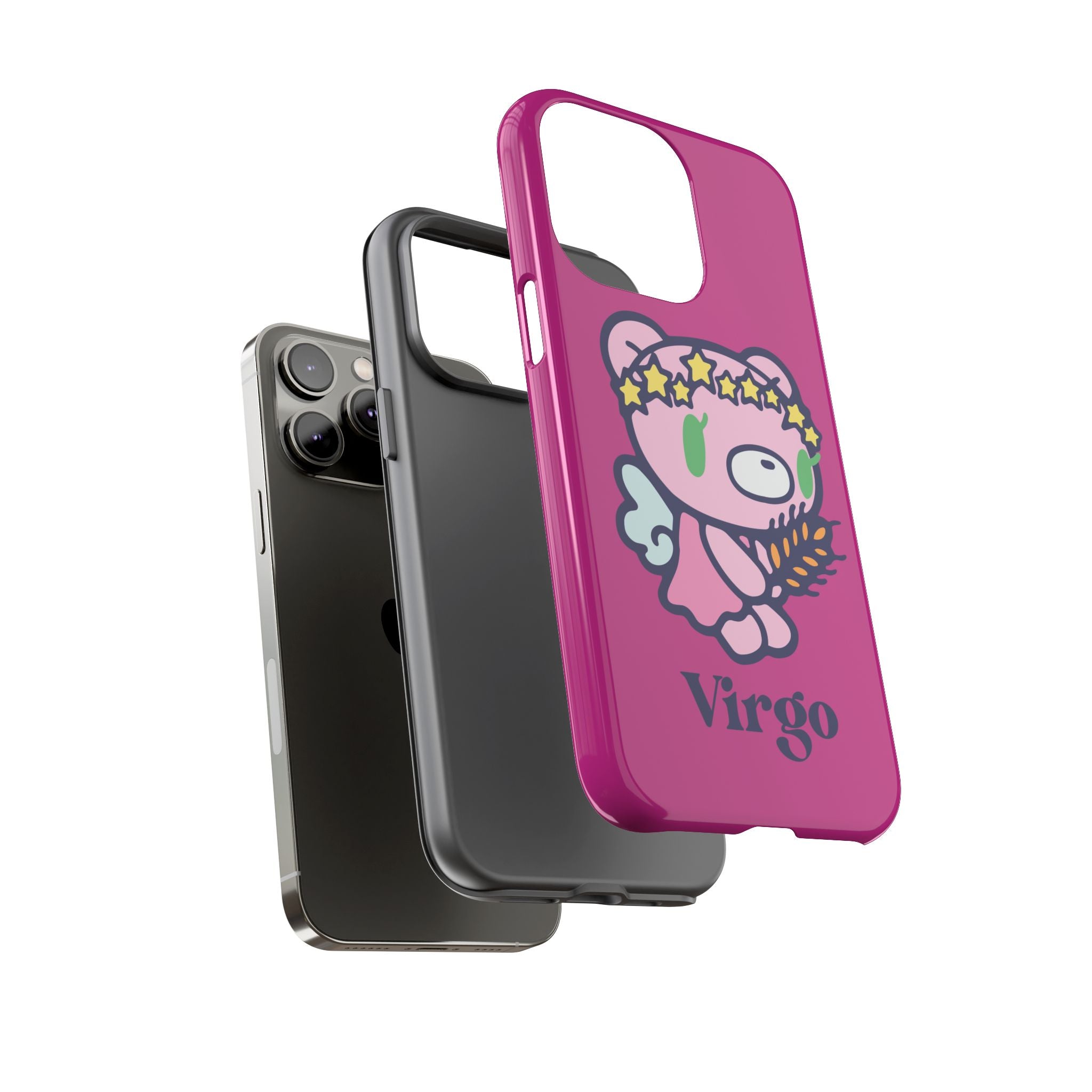 Zodiac Virgo gloomy bear Phone Case