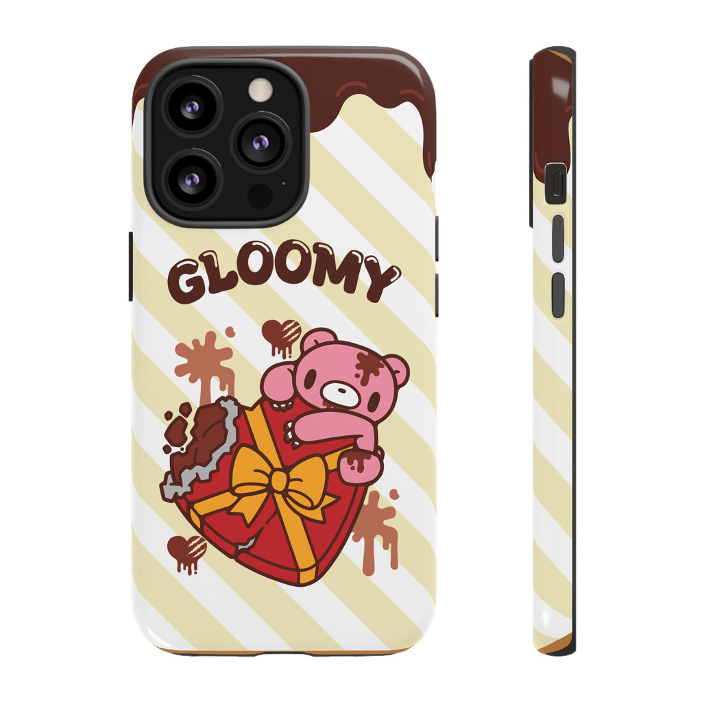 Gloomy Valentine Chocolate Phone Case