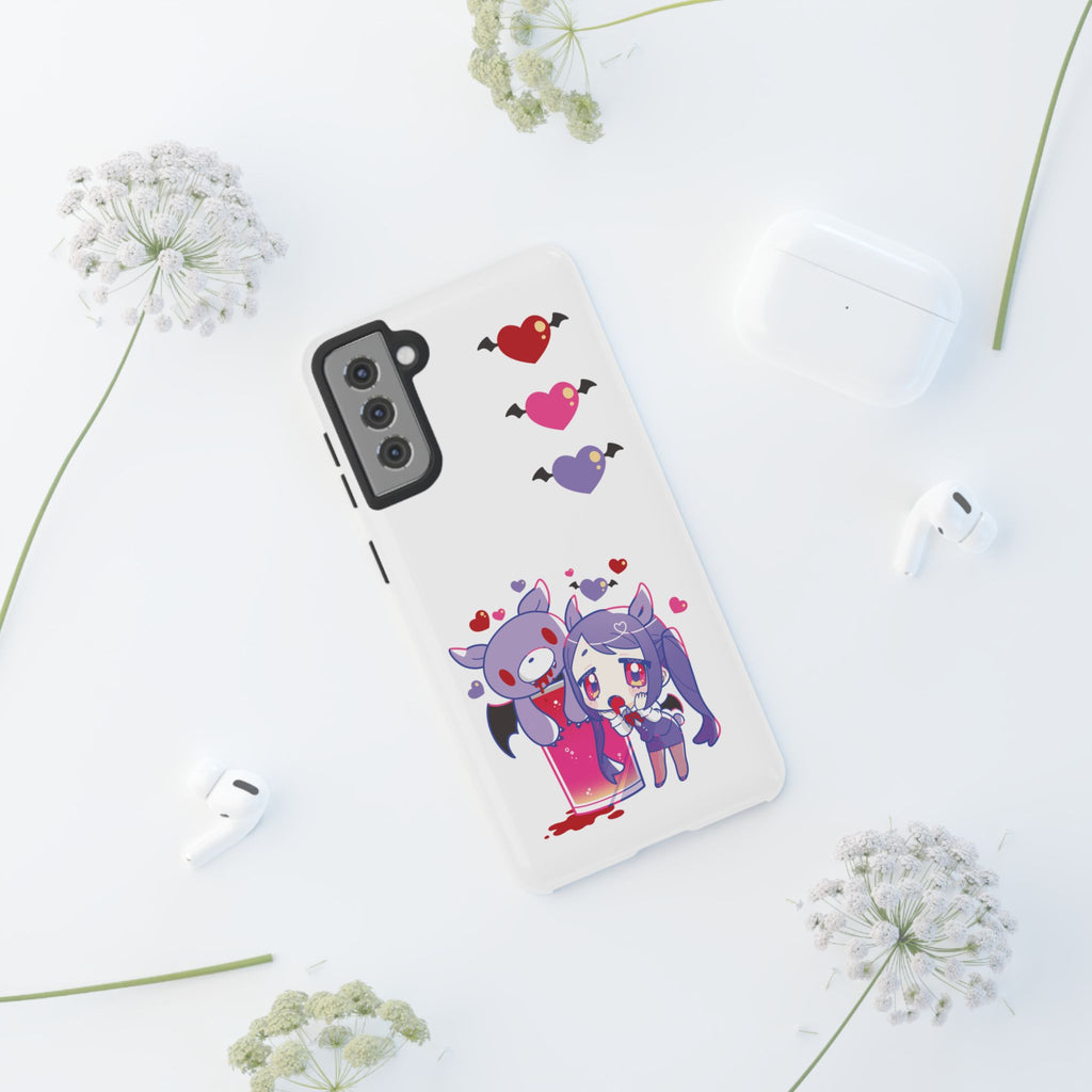 VA-11 HALL-A x Gloomy Bear Jill Phone Case - めれんげくん ver