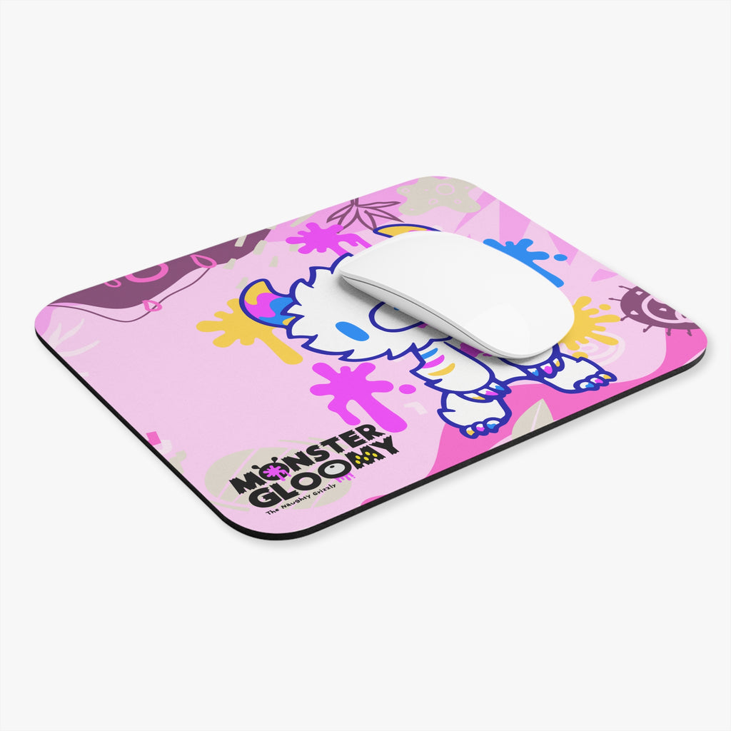 Gloomy Monster Mouse Pad