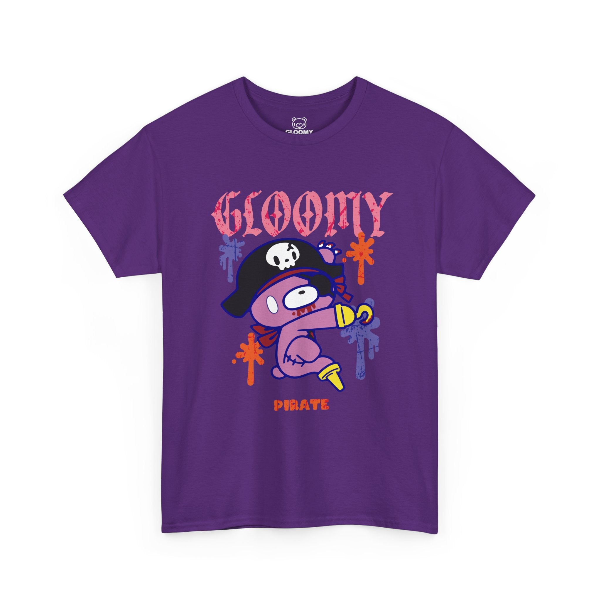 Gloomy Halloween Pirate T-Shirt