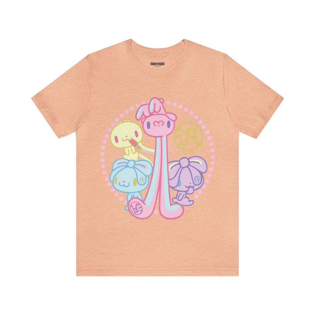 Group Pastel All Purpose Bunny - Unisex Tee