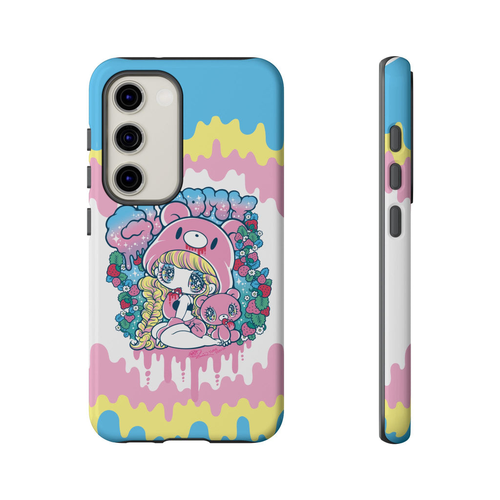 YURIE SEKIYA x GLOOMY BEAR ⭐️ GLOOMY-GIRL STRAWBERRY PHONE CASE