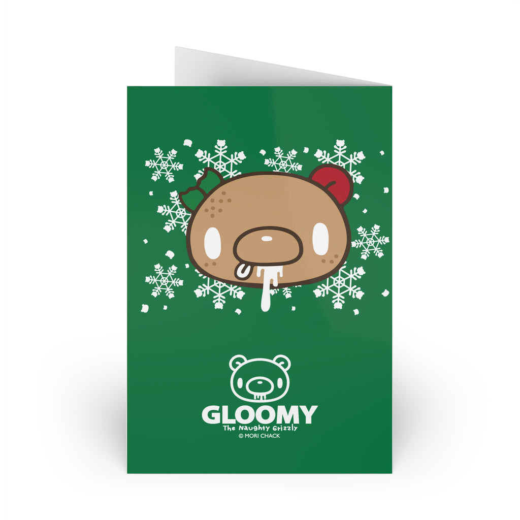 Gloomy Bear Christmas Greeting Cards