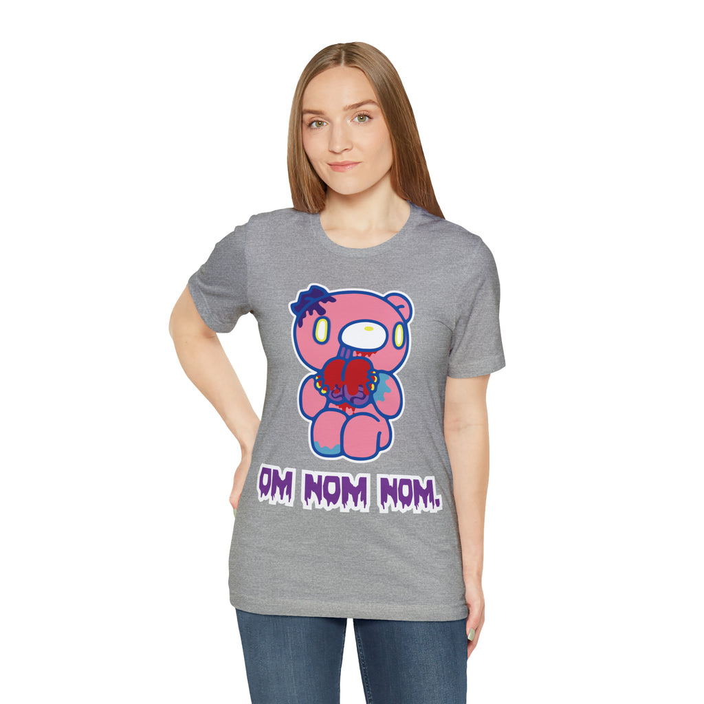 Om Nom Nom Gloomy Bear  - Unisex Tee